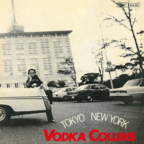 Vodka Collins TOKYO NEW YORK Vinyl Record
