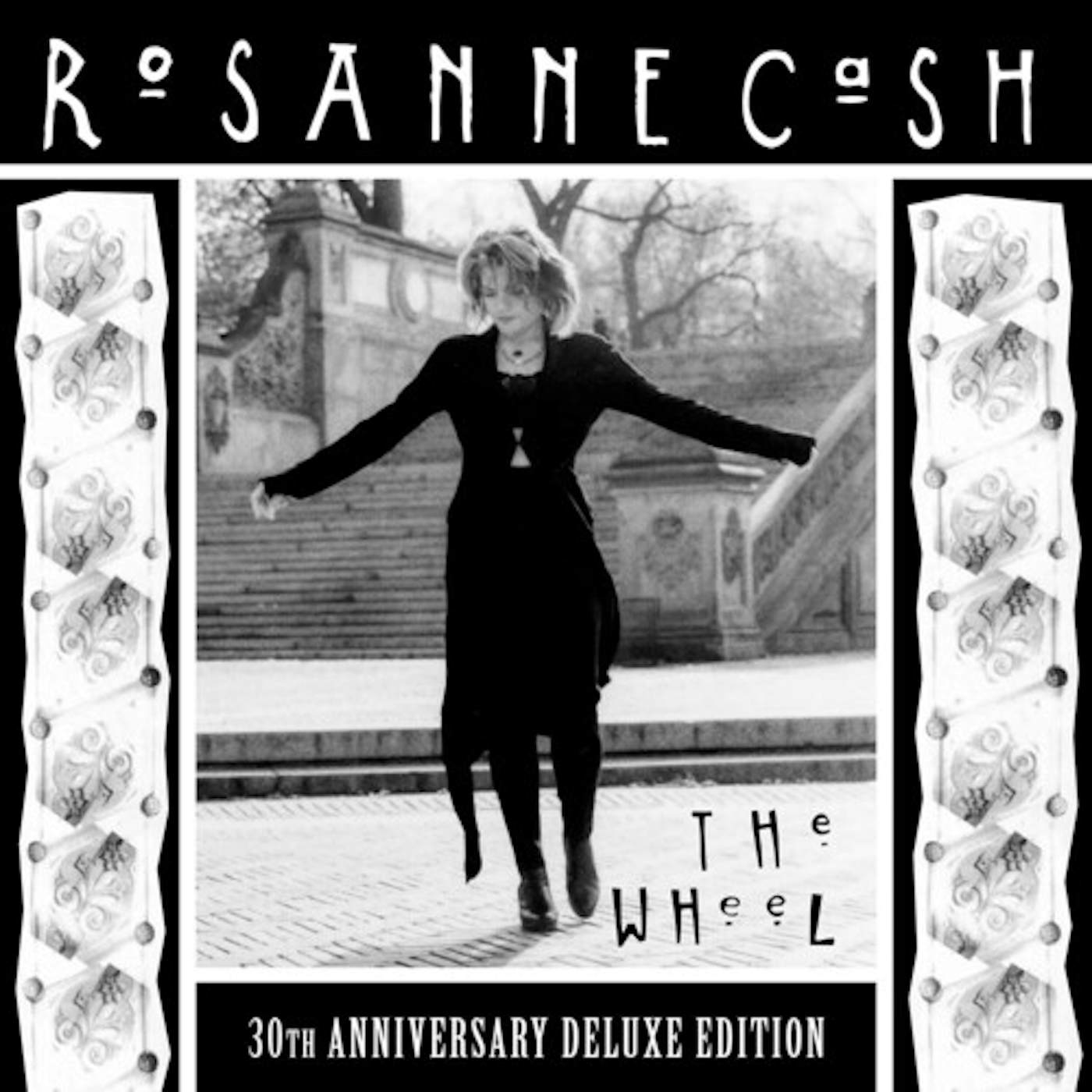 Rosanne Cash WHEEL Vinyl Record