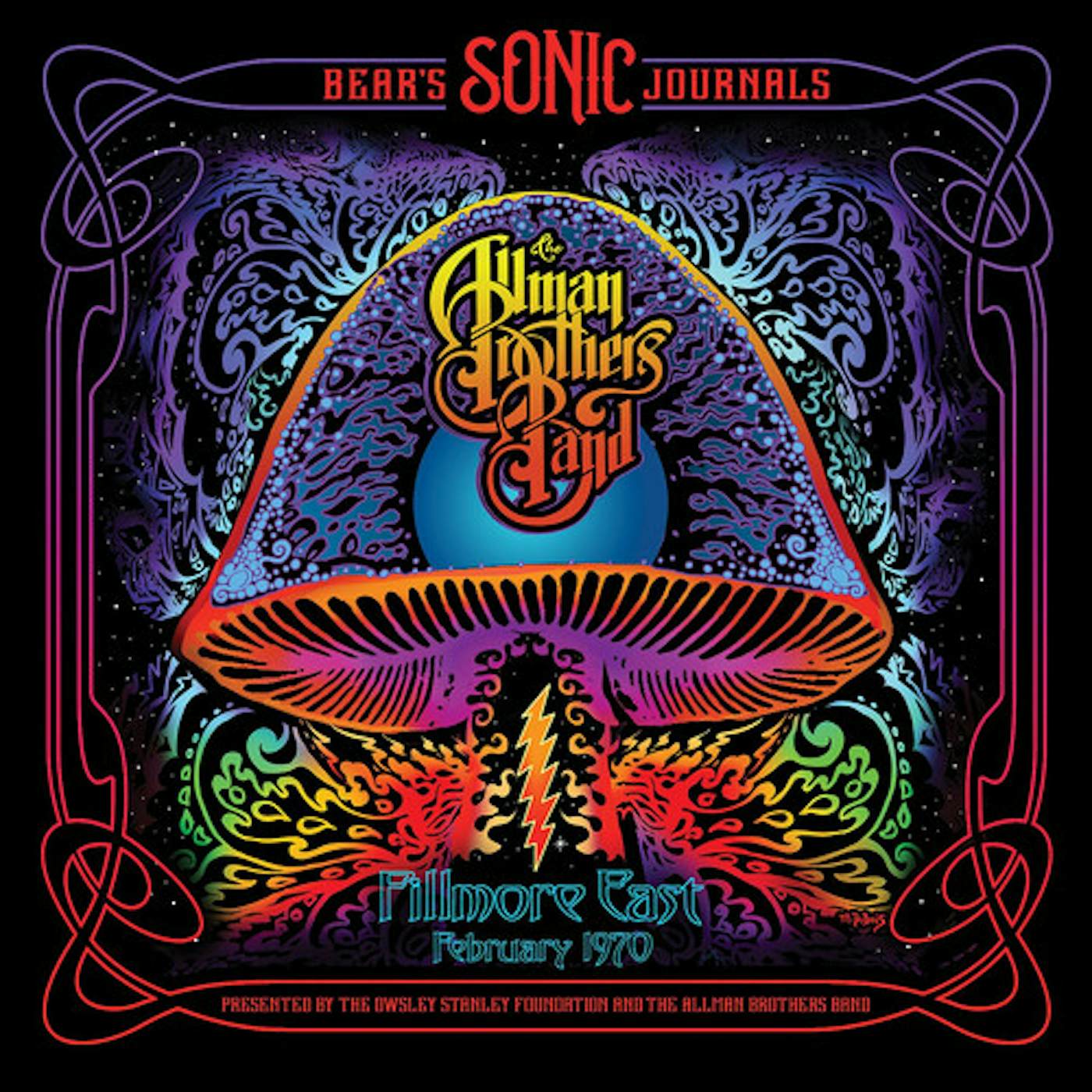 Allman Brothers Band Bear's Sonic Journals: Fillmore East February 1970 Vinyl Record