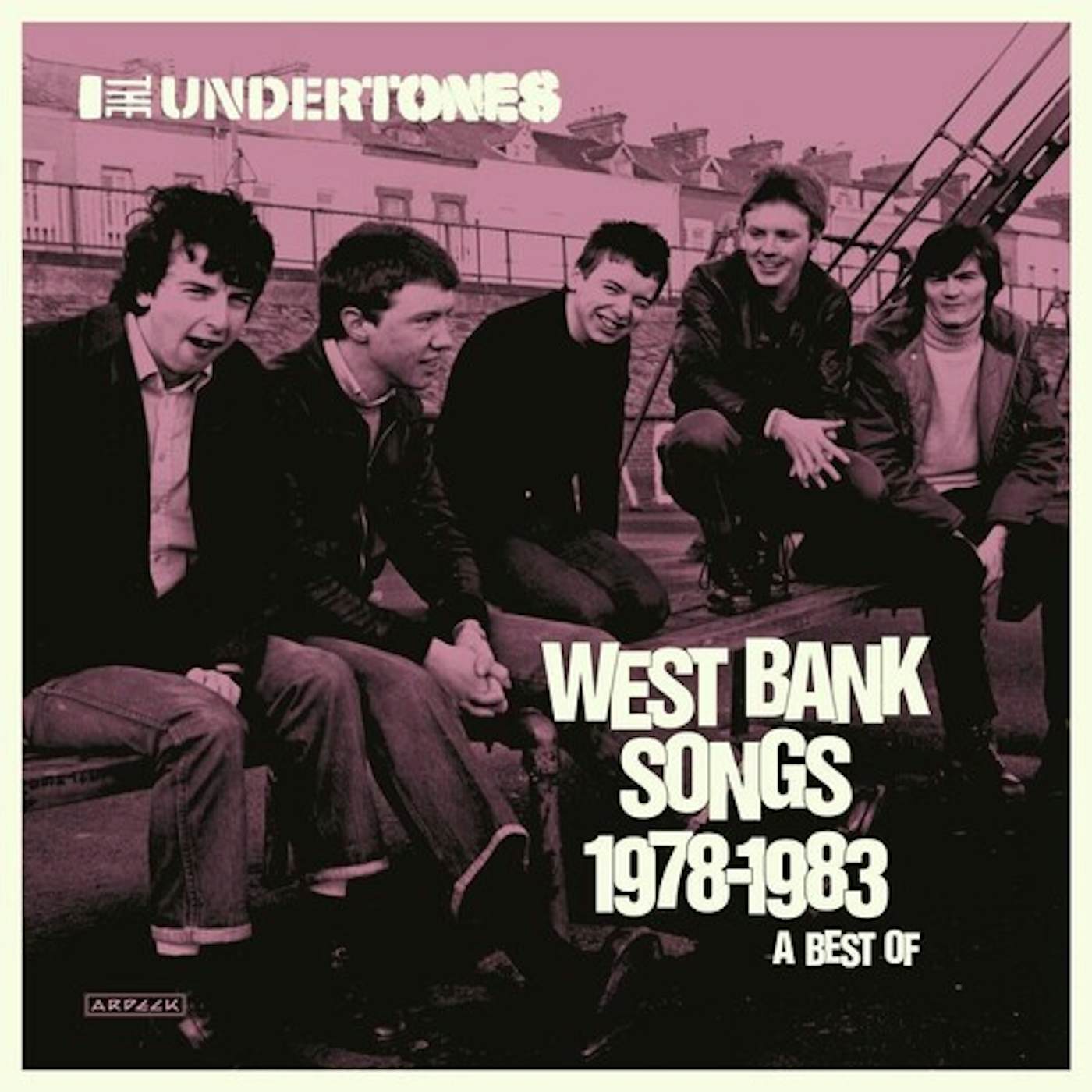 The Undertones West Bank Songs 1978-1983: A Best Of Vinyl Record