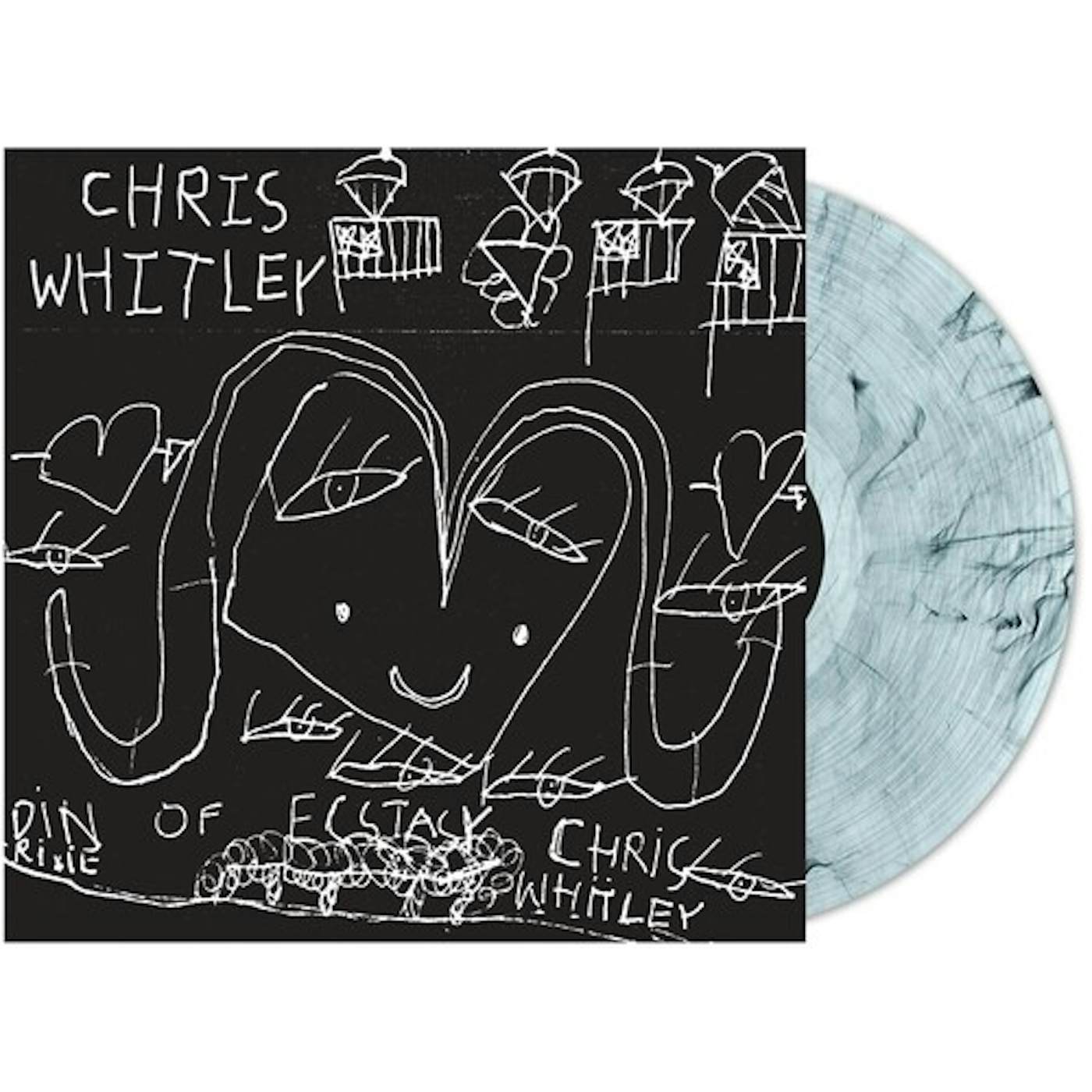 Chris Whitley DIN OF ECSTASY Vinyl Record