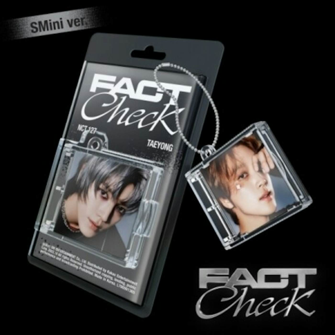 NCT 127 FACT CHECKIN - SMINI - RANDOM COVER CD