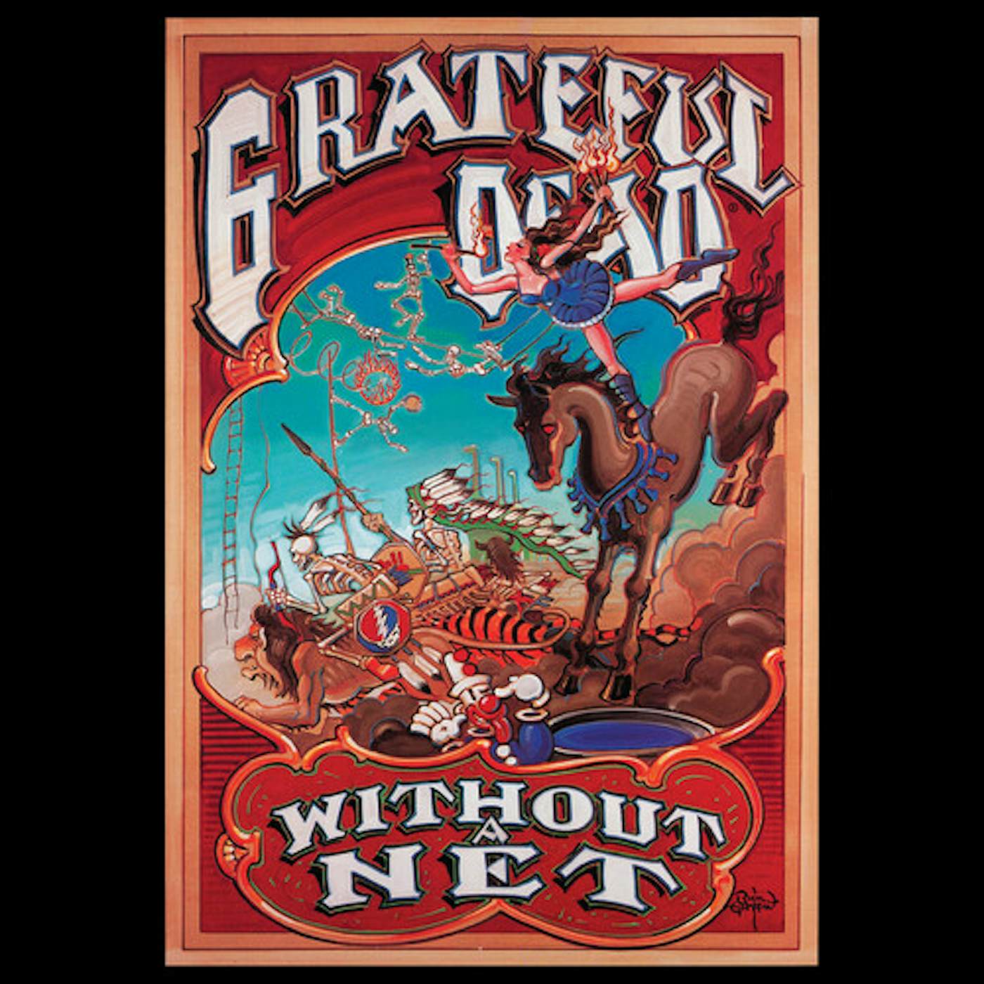 Grateful Dead Without A Net (3LP) Vinyl Record