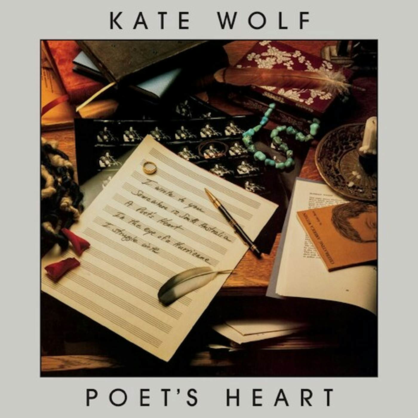 Kate Wolf POET'S HEART CD