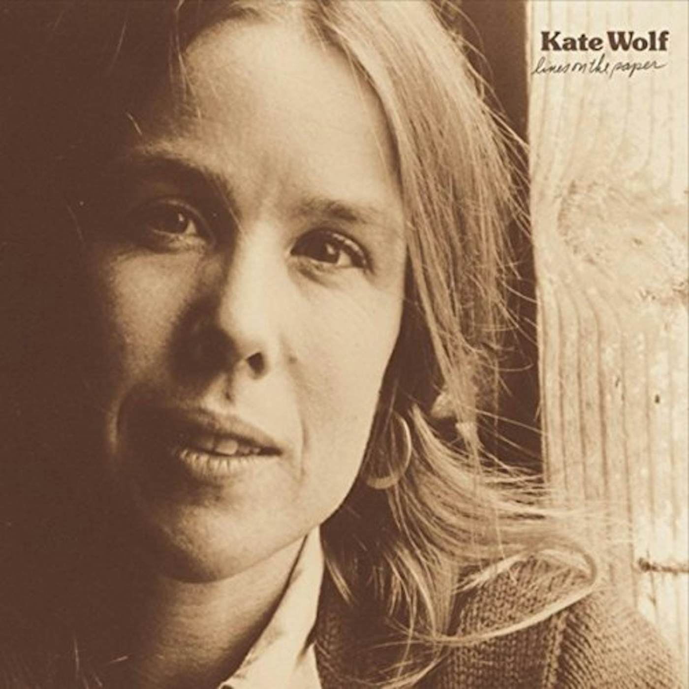 Kate Wolf LINES ON THE PAPER CD