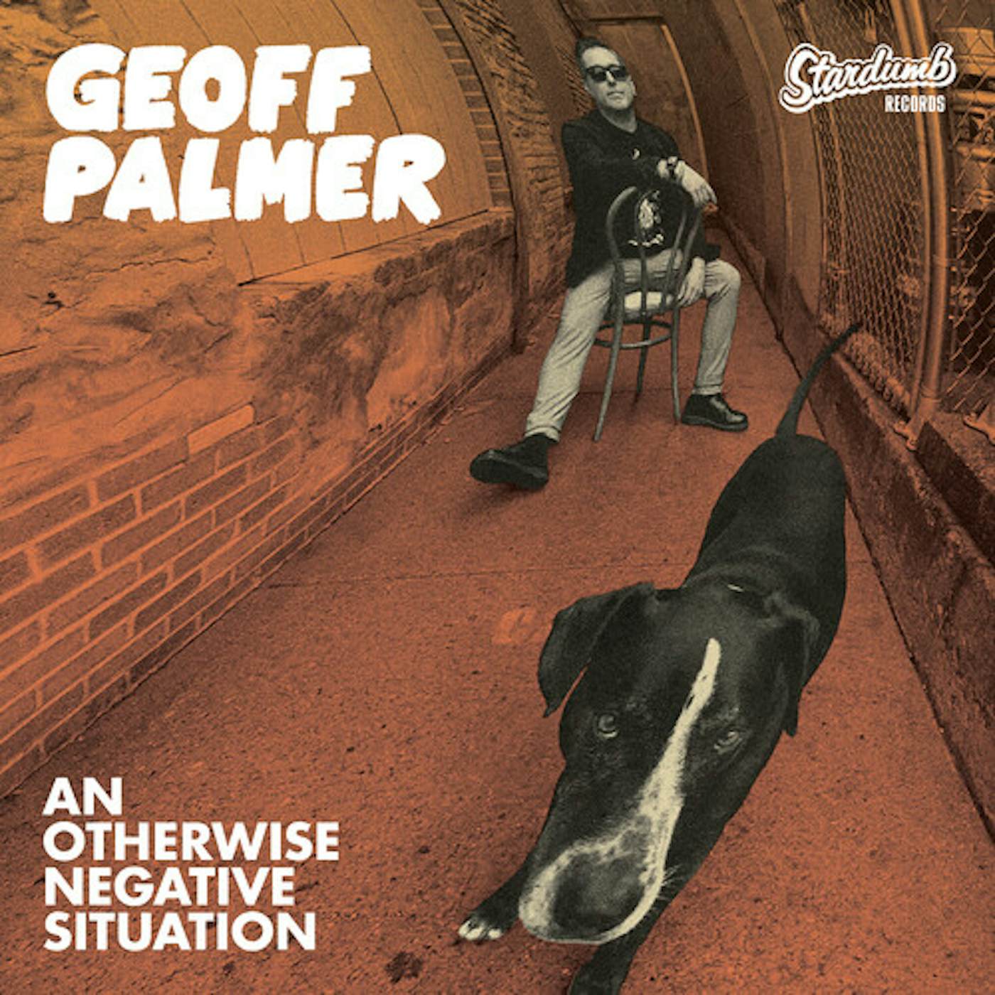 Geoff Palmer AN OTHERWISE NEGATIVE SITUATION CD