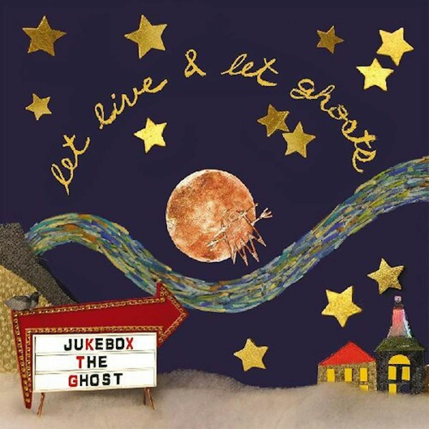 Jukebox The Ghost Let Live And Let Ghosts Vinyl Record