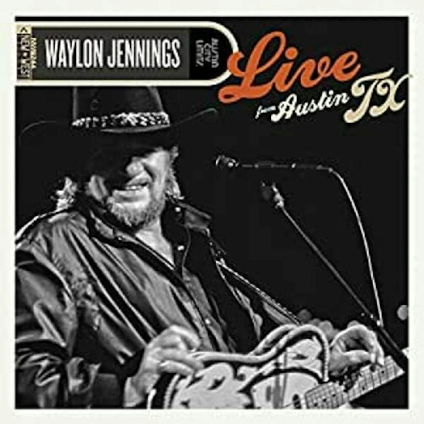 Waylon Jennings Live From Austin, Tx '89 (2LP/Bubblegum Pink) Vinyl Record