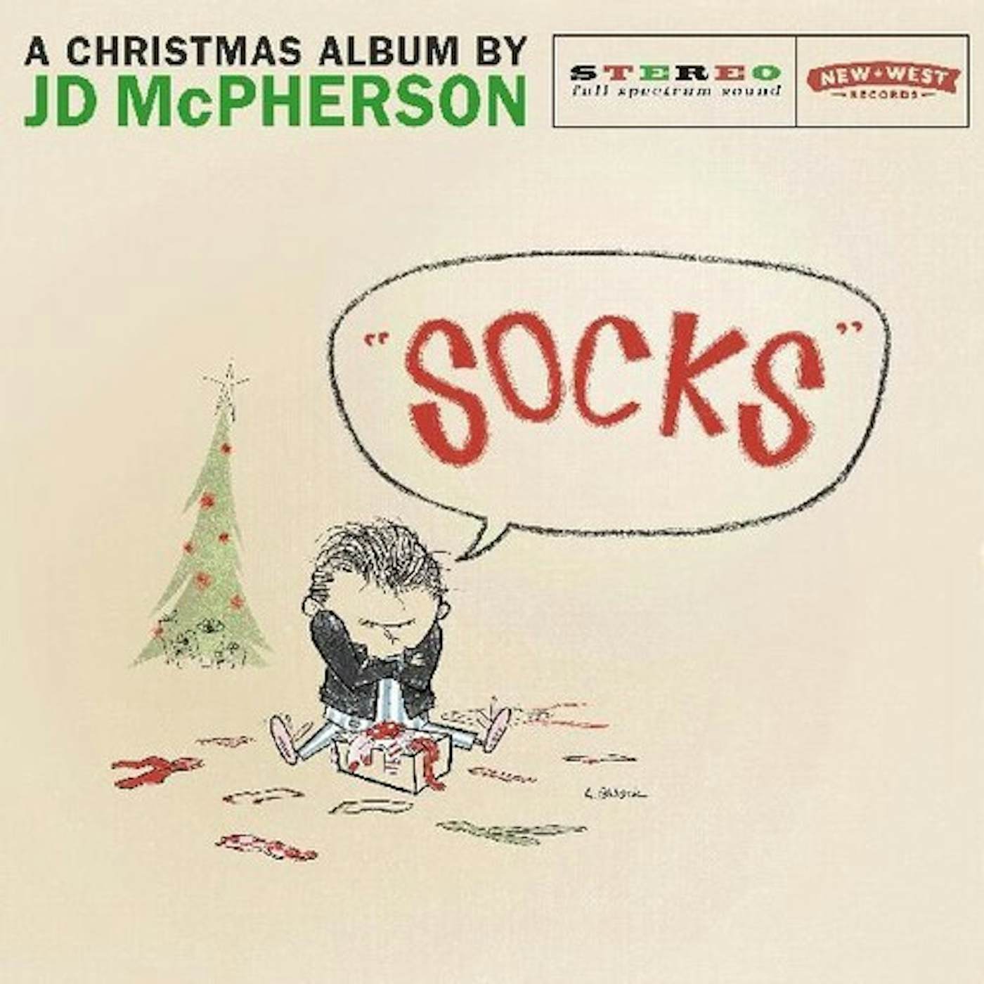 JD McPherson Socks Vinyl Record