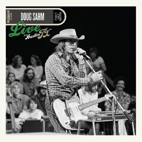 Doug Sahm Live From Austin TX (2LP/Green) Vinyl Record