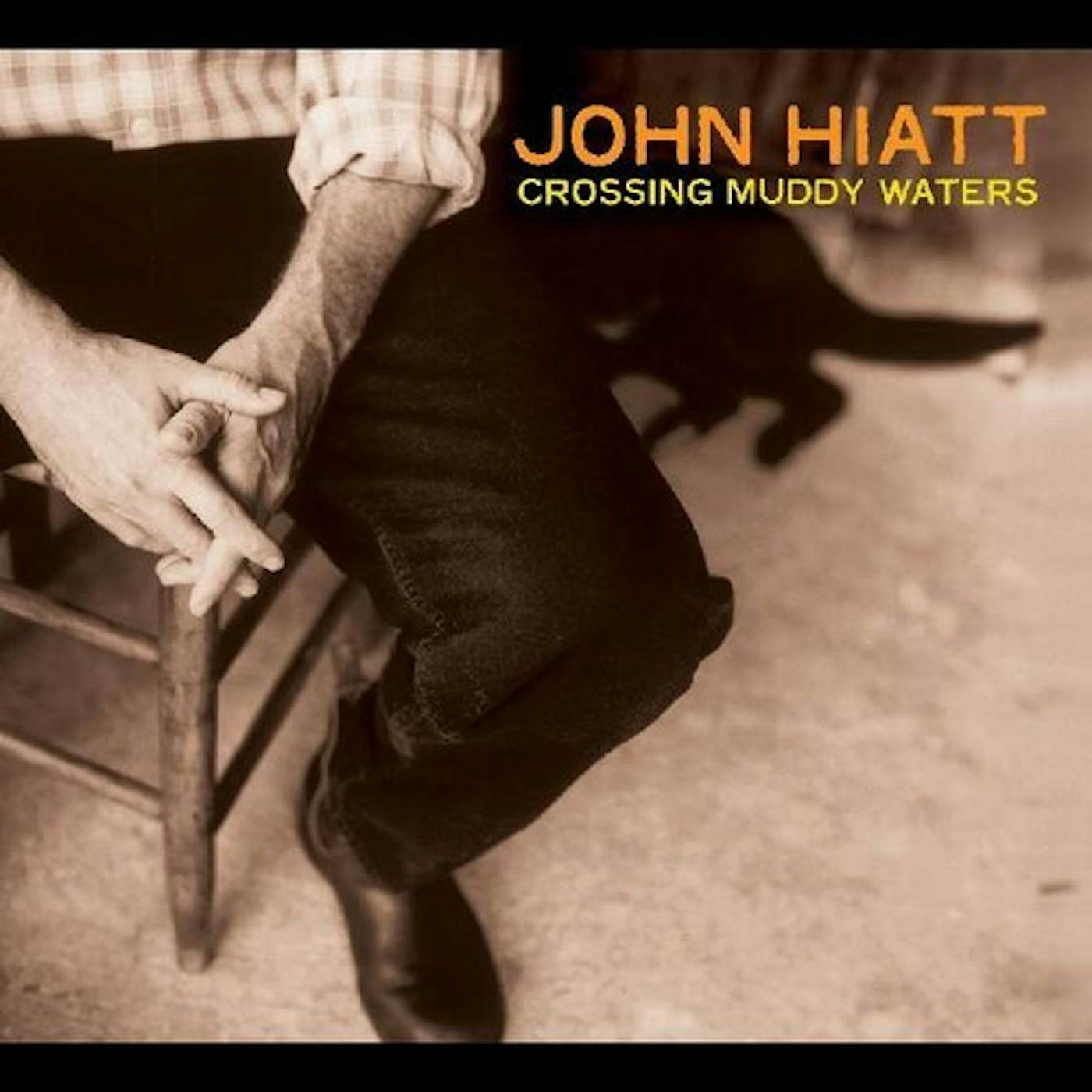 John Hiatt Crossing Muddy Waters Vinyl Record