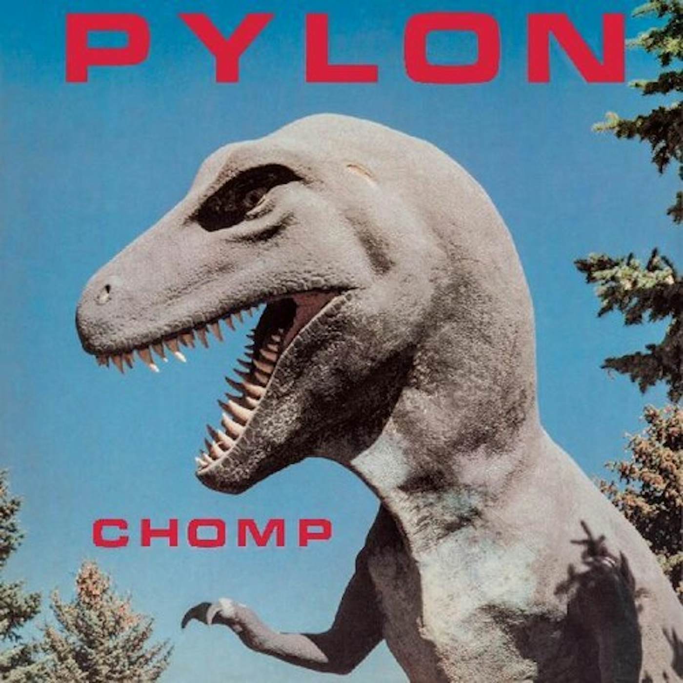 Pylon CHOMP Vinyl Record