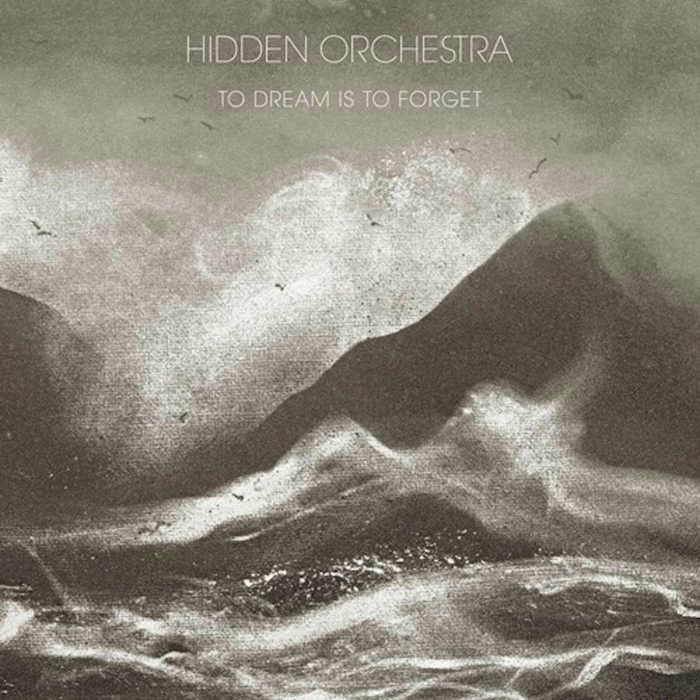 Hidden Orchestra TO DREAM IS TO FORGET Vinyl Record - Black Vinyl