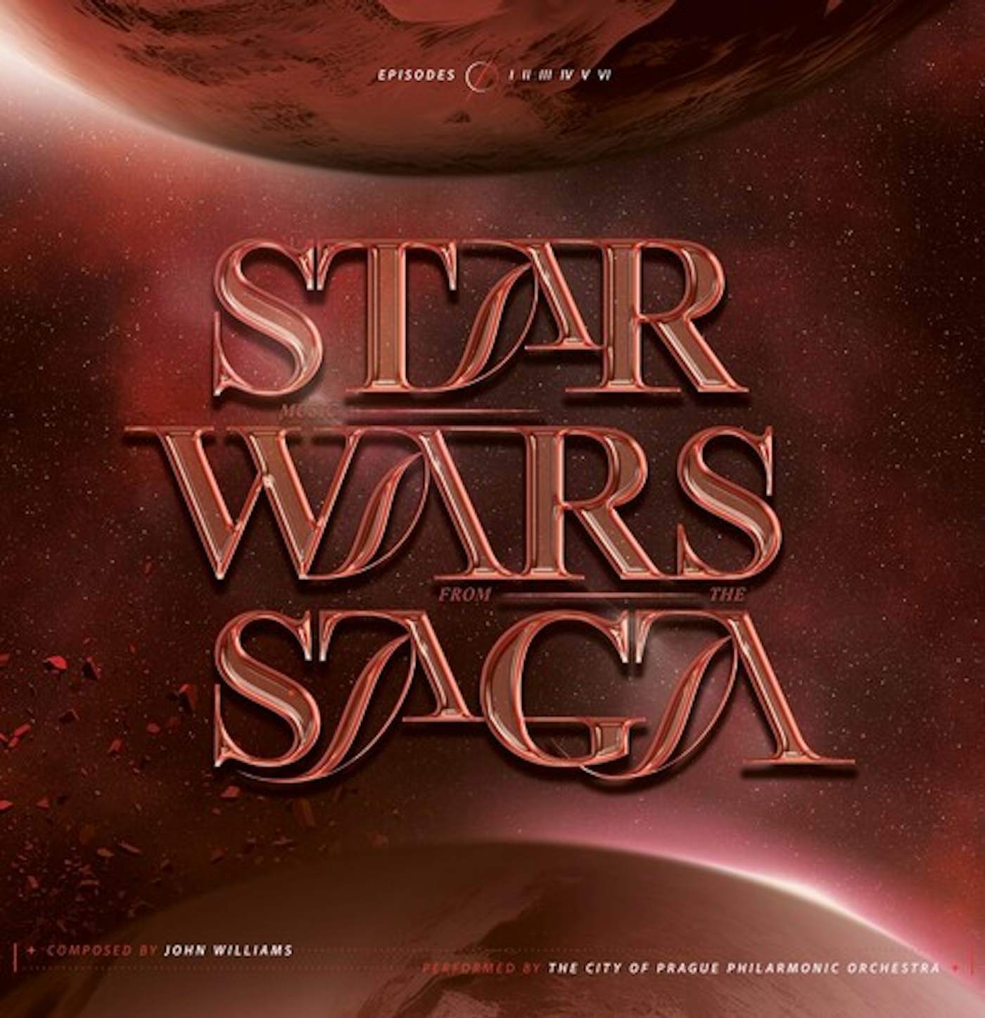 Soundtrack - The Star Wars Trilogy Exclusive LP (Splatter)