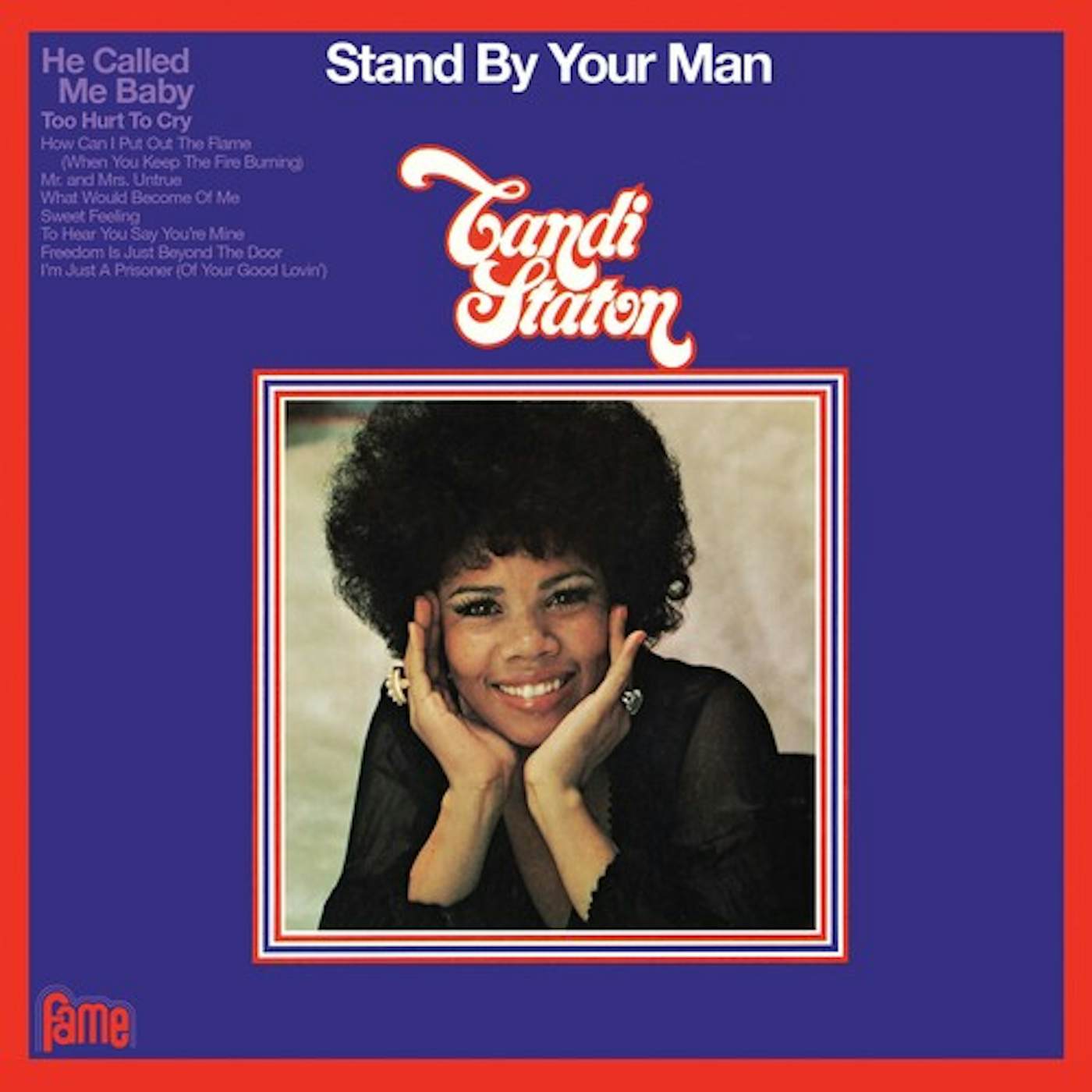 Candi Staton Stand By Your Man Vinyl Record