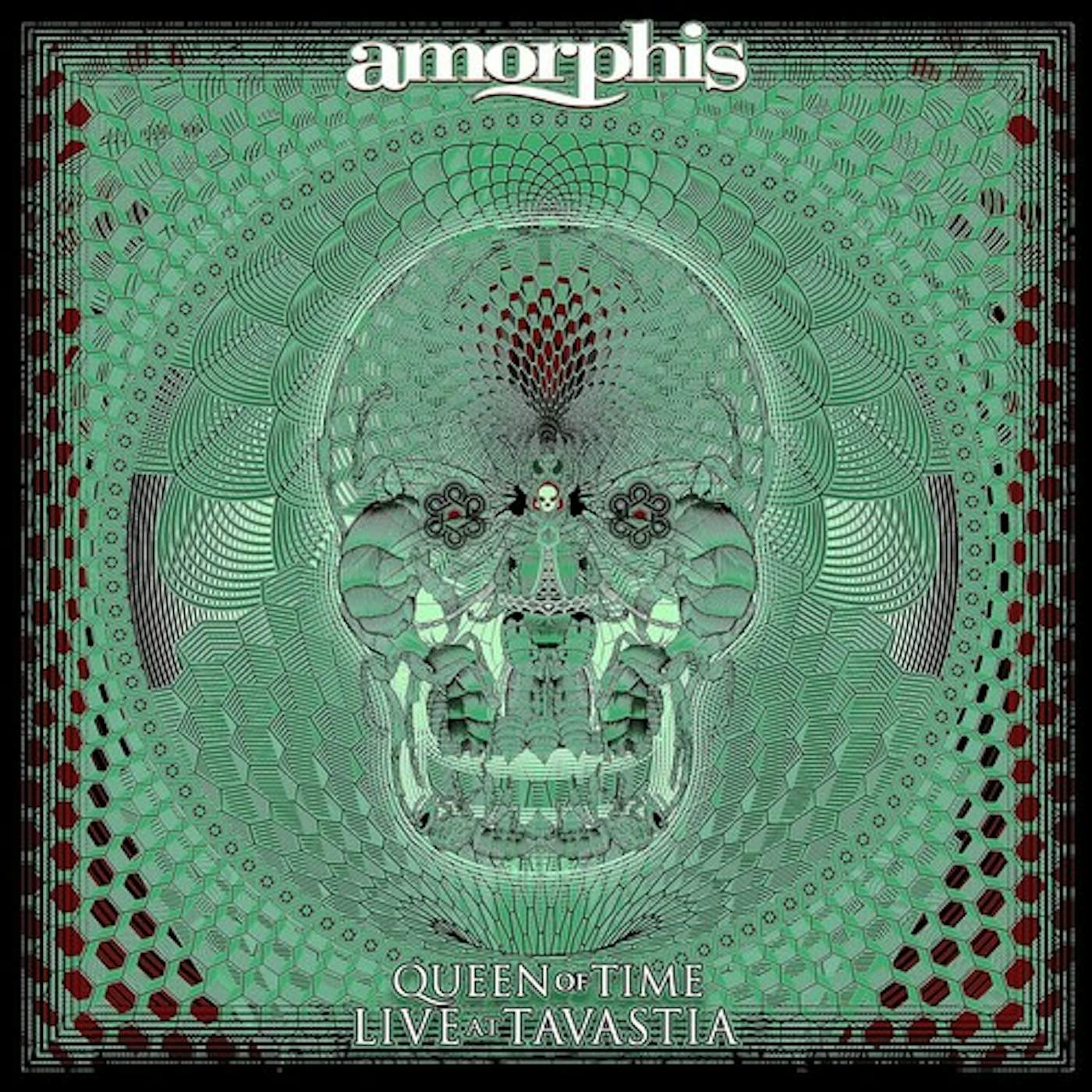 Amorphis Queen Of Time (Live At Tavastia 2021) Vinyl Record