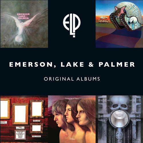 Emerson, Lake & Palmer ORIGINAL ALBUMS CD