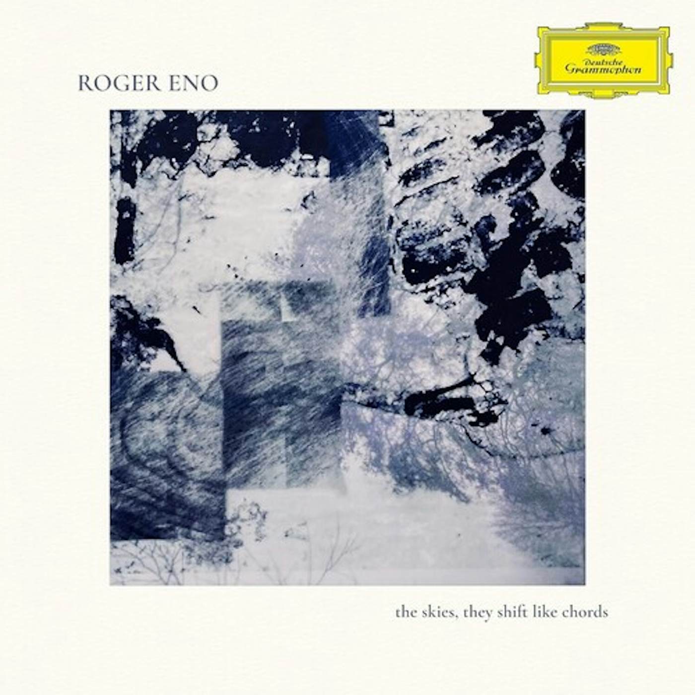 Roger Eno Skies: They Shift Like Chords Vinyl Record