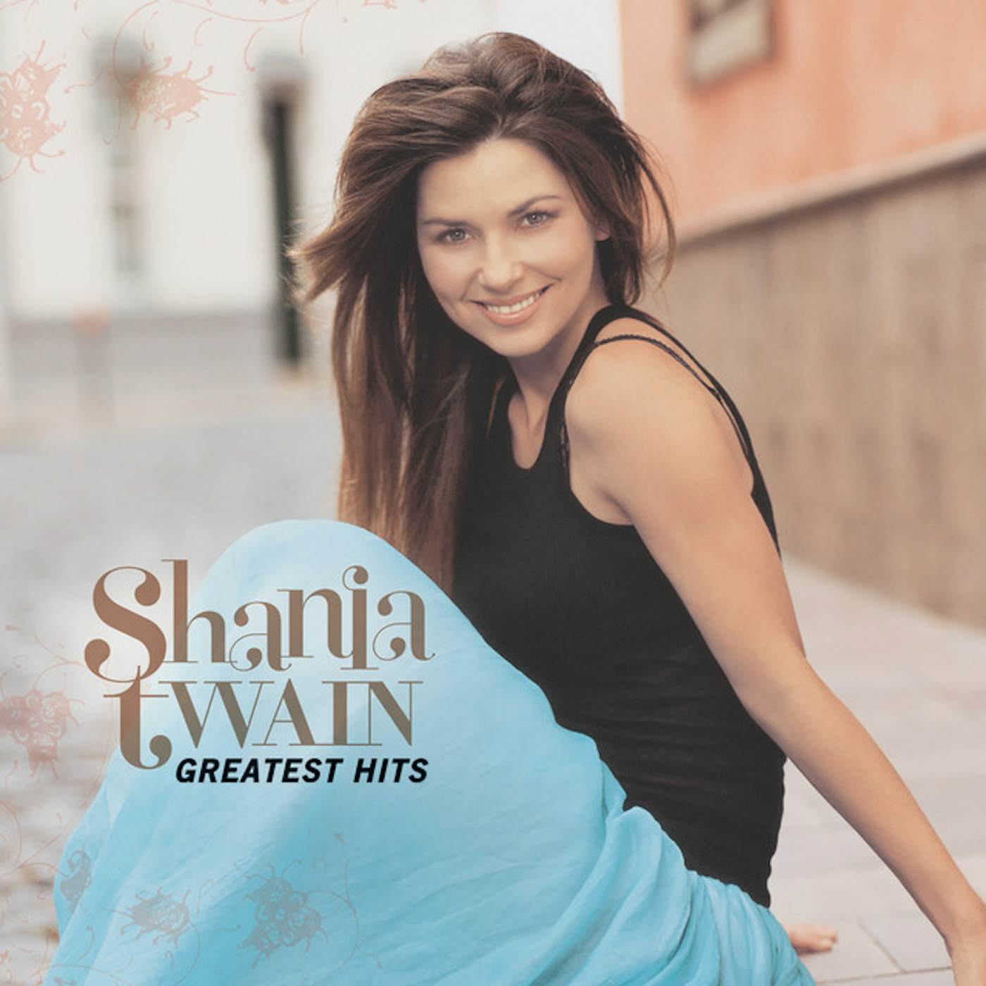 Shania Twain Greatest Hits Vinyl Record