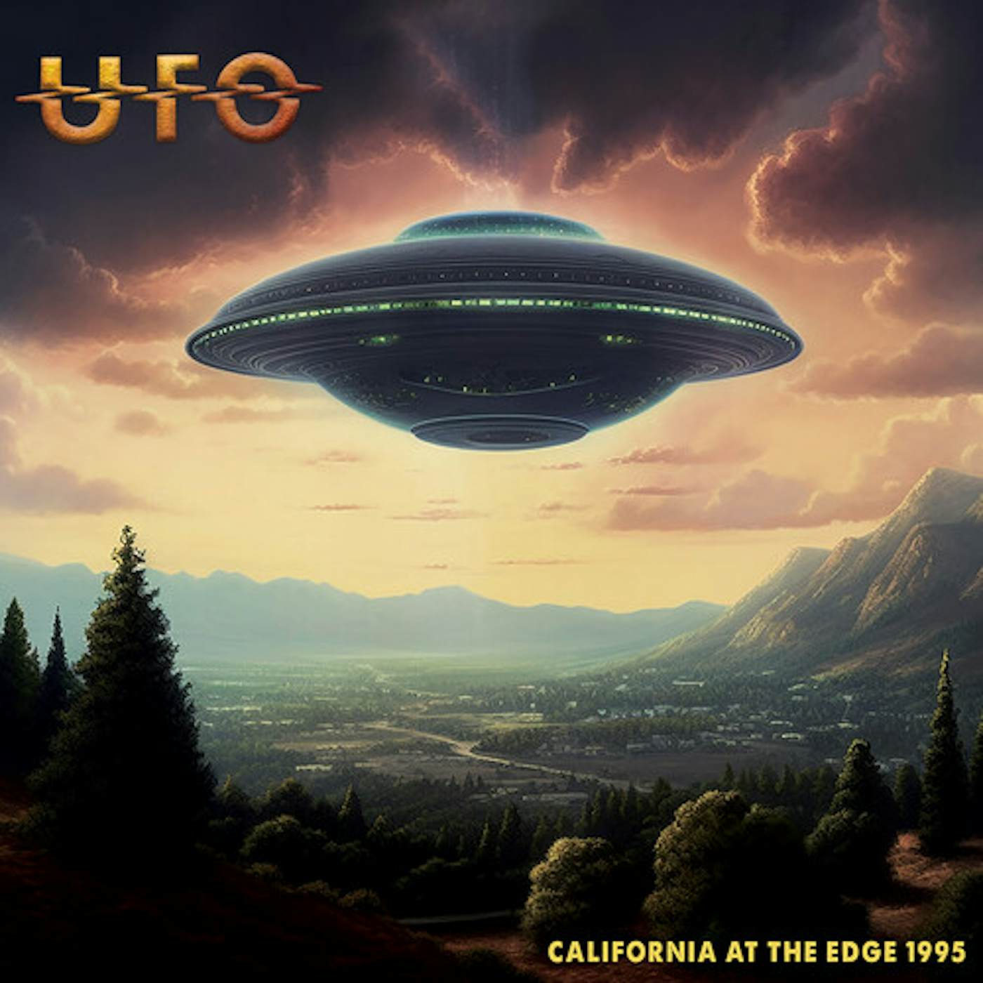UFO CALIFORNIA AT THE EDGE 1995 CD