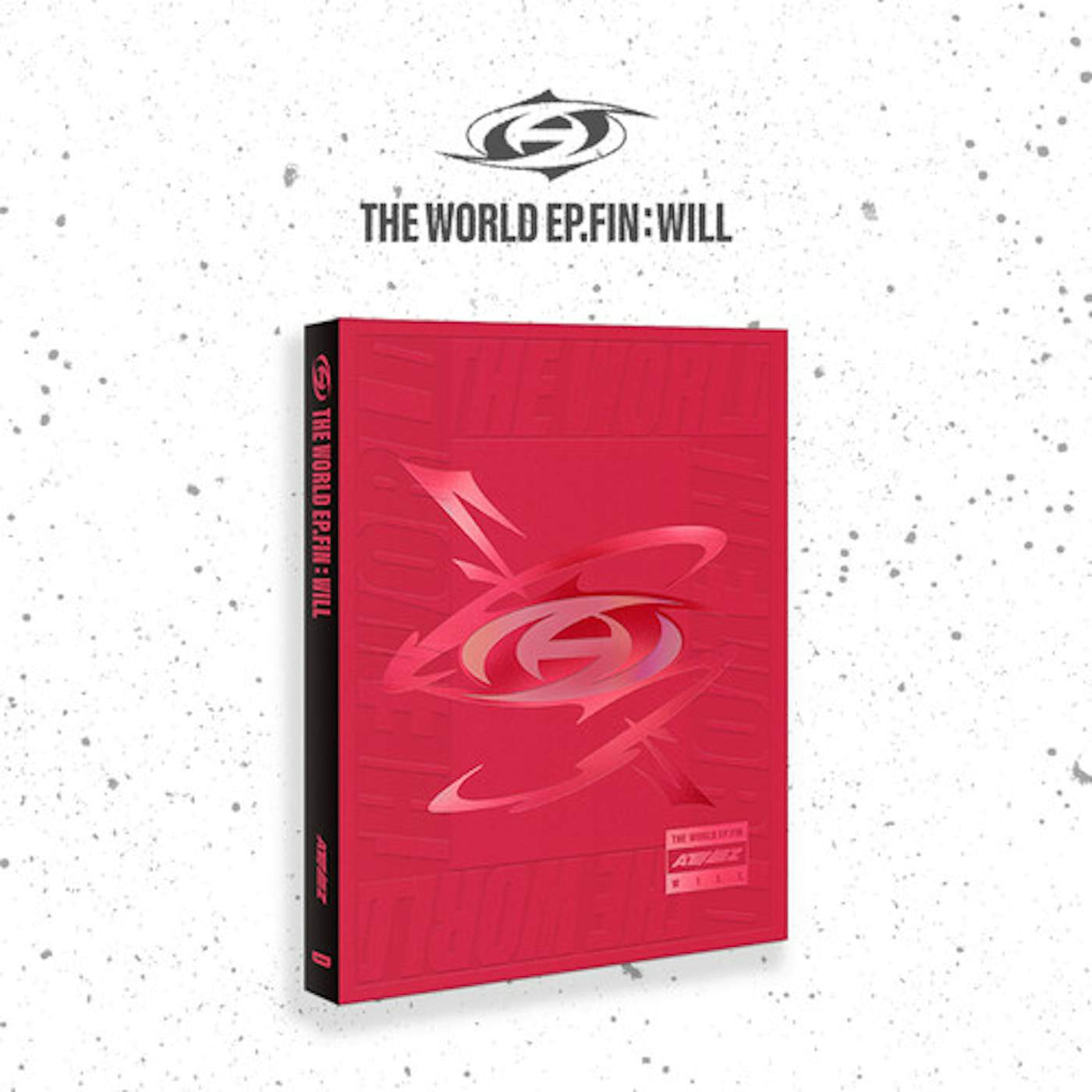 ATEEZ WORLD EP.FIN : WILL - (Z VER.) (US BASIC) CD