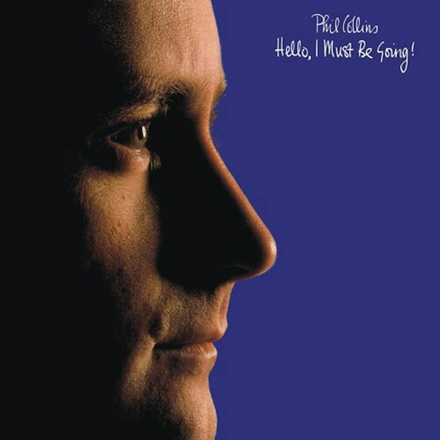Phil Collins HELLO I MUST BE GOING! Vinyl Record