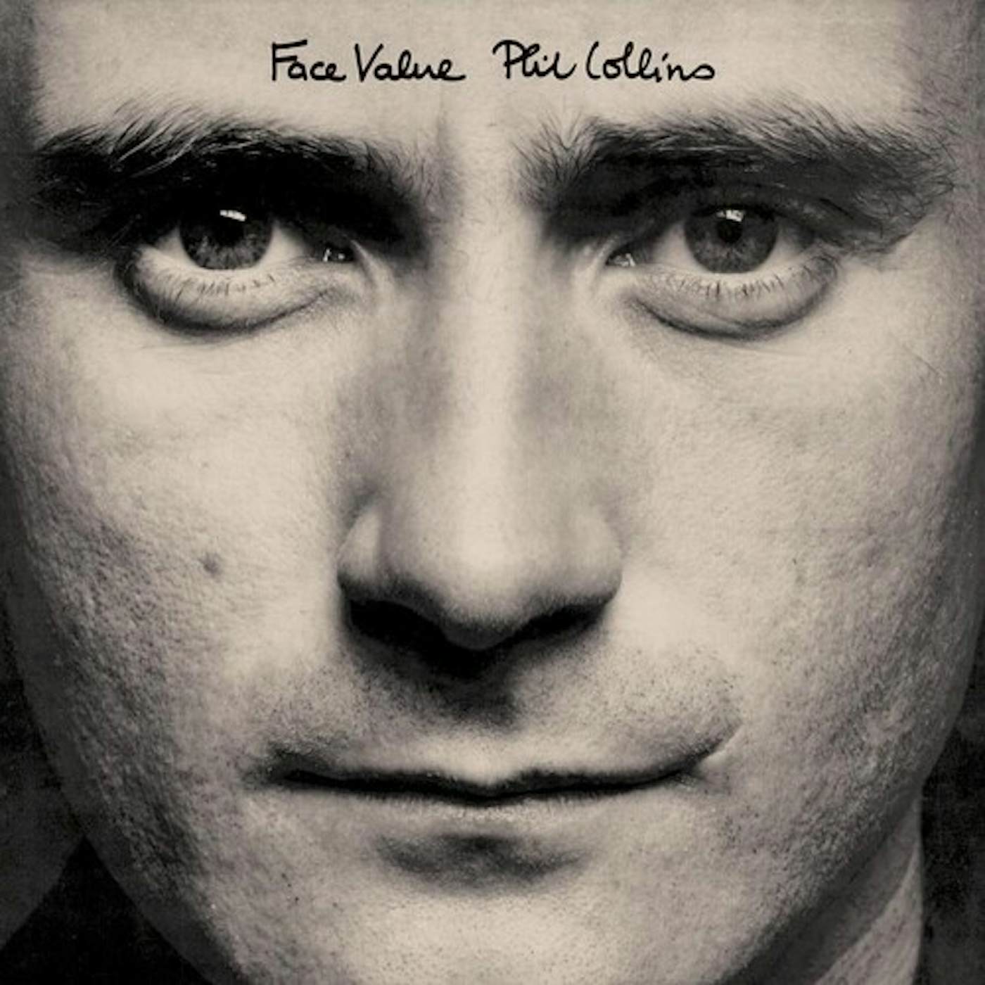 Phil Collins Face Value Vinyl Record
