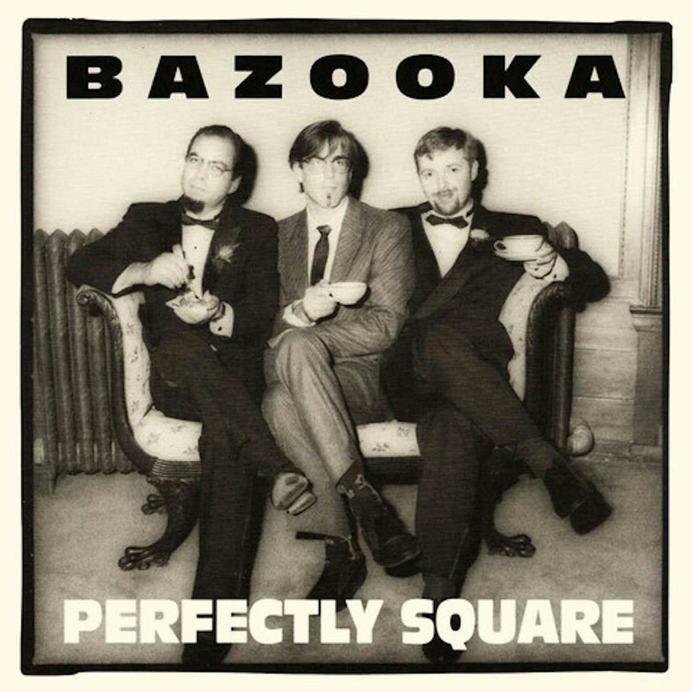 Bazooka PERFECTLY SQUARE CD