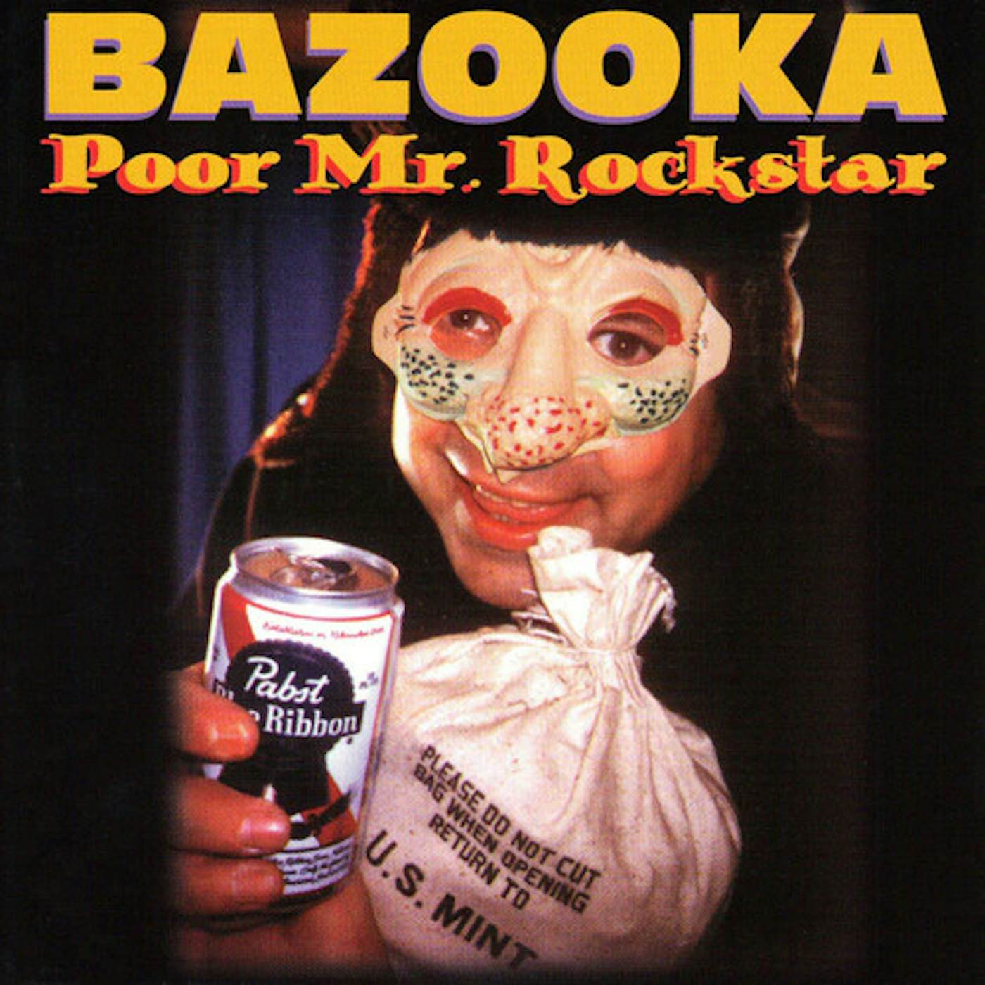 Bazooka POOR MR. ROCKSTAR CD