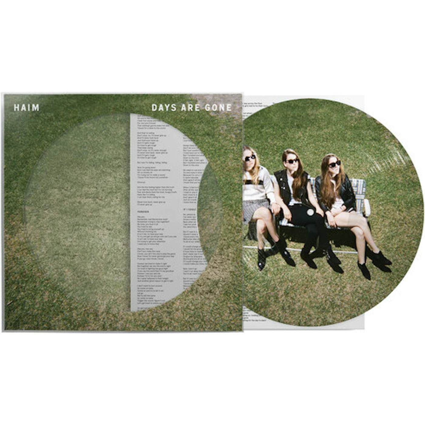HAIM Days Are Gone (Limited Edition) Vinyl Record