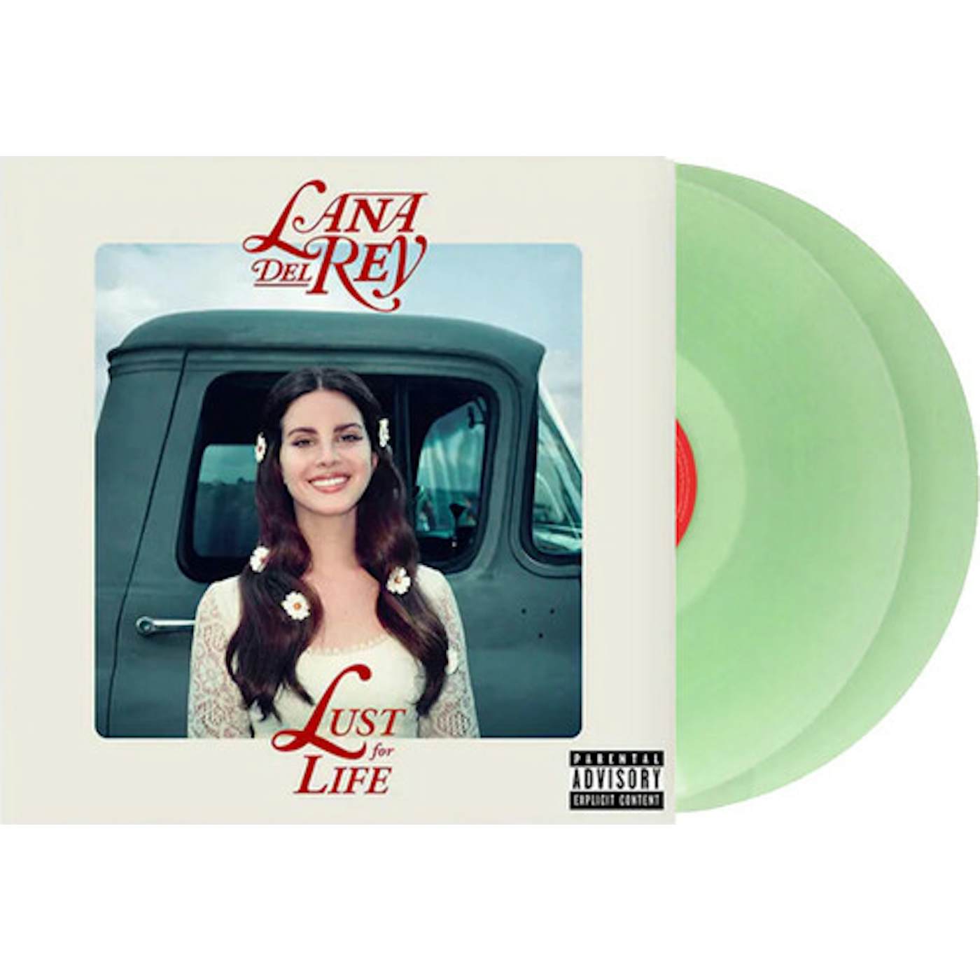 Lana Del Rey Lust For Life (2LP/Limited Edition) Vinyl Record