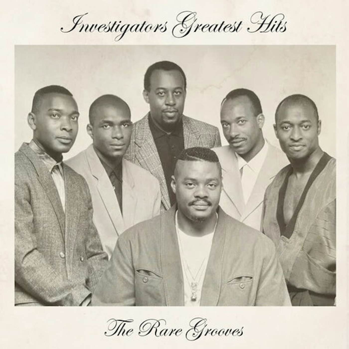 Investigators GREATEST HITS: THE RARE GROOVES Vinyl Record