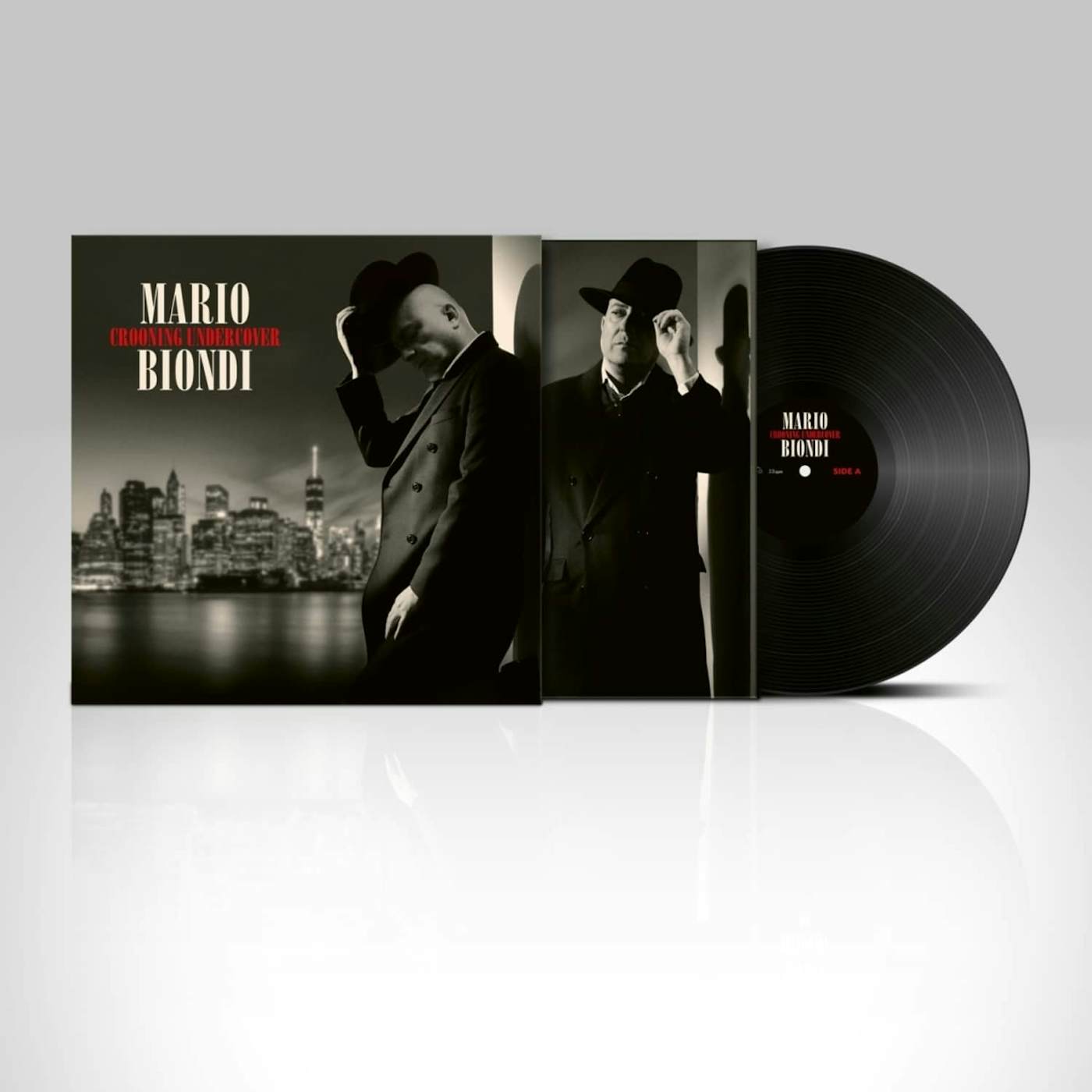 Mario Biondi Crooning Undercover Vinyl Record