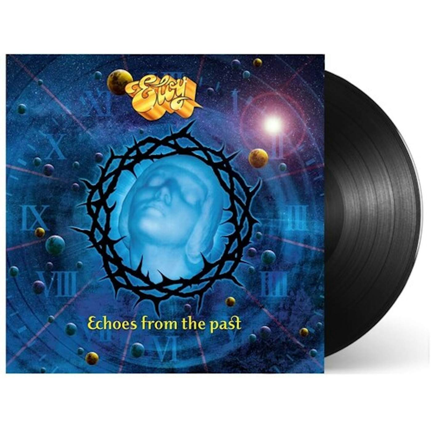 Eloy ECHOES FROM THE PAST Vinyl Record