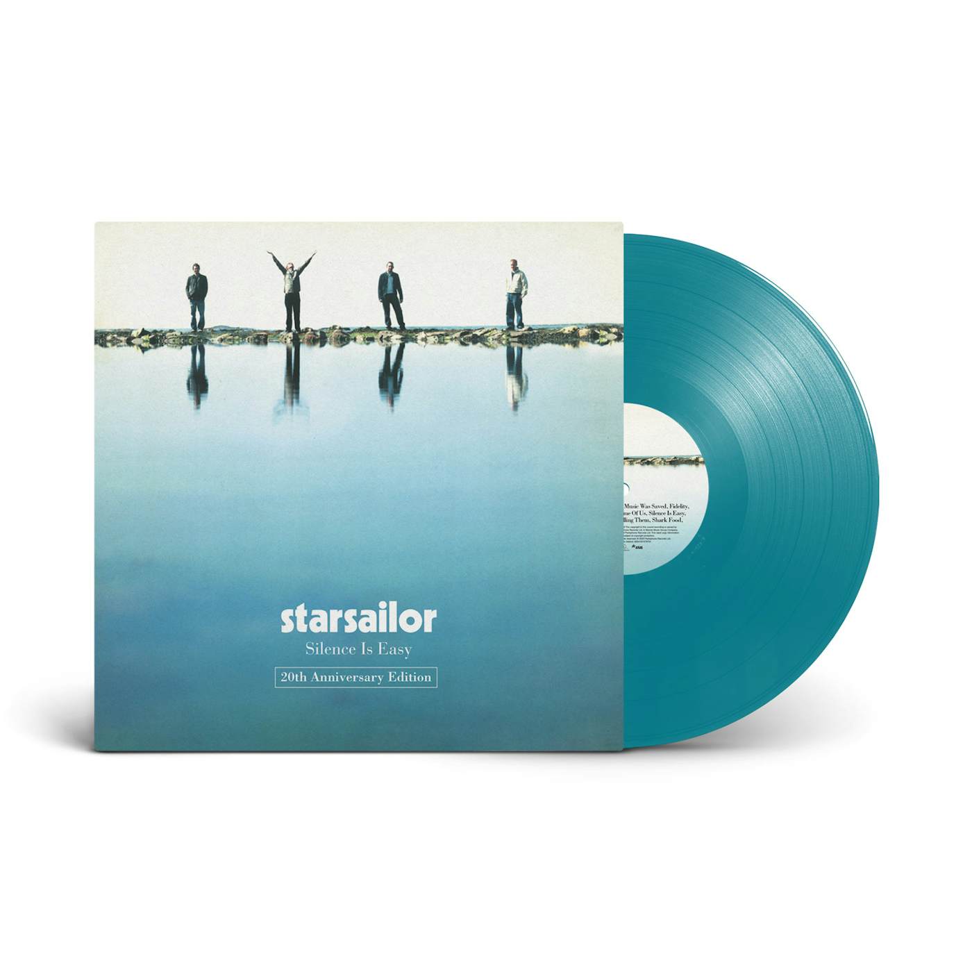 Starsailor SILENCE IS EASY: 20TH ANNIVERSARY Vinyl Record