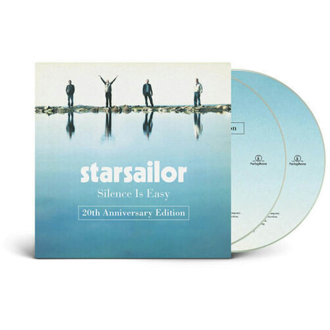Starsailor SILENCE IS EASY: 20TH ANNIVERSARY CD