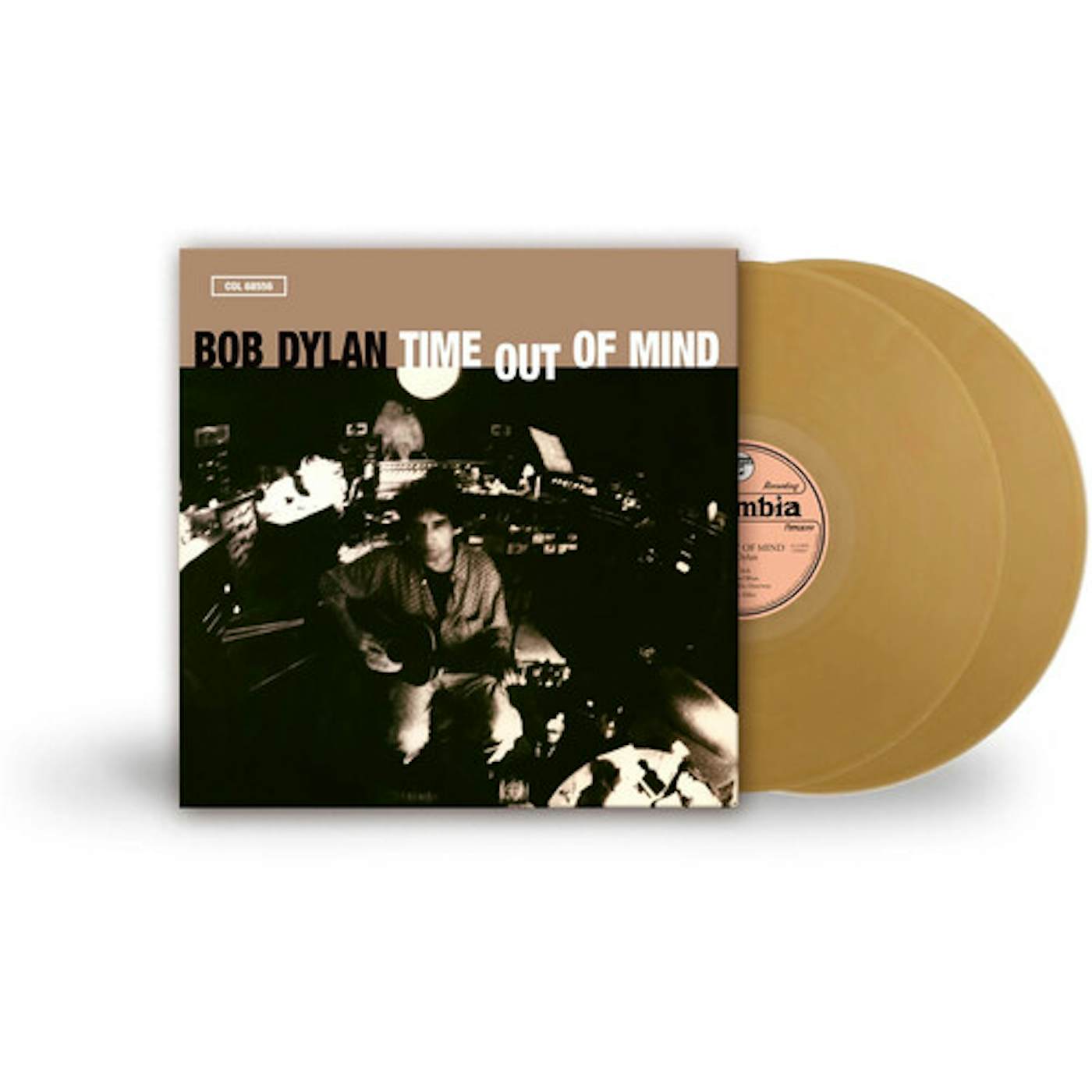 Bob Dylan Time Out Of Mind (2LP/Gold) Vinyl Record