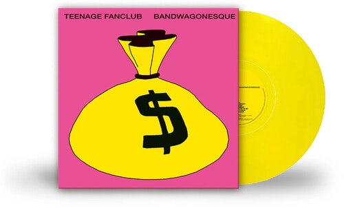Teenage Fanclub BANDWAGONESQUE Vinyl Record