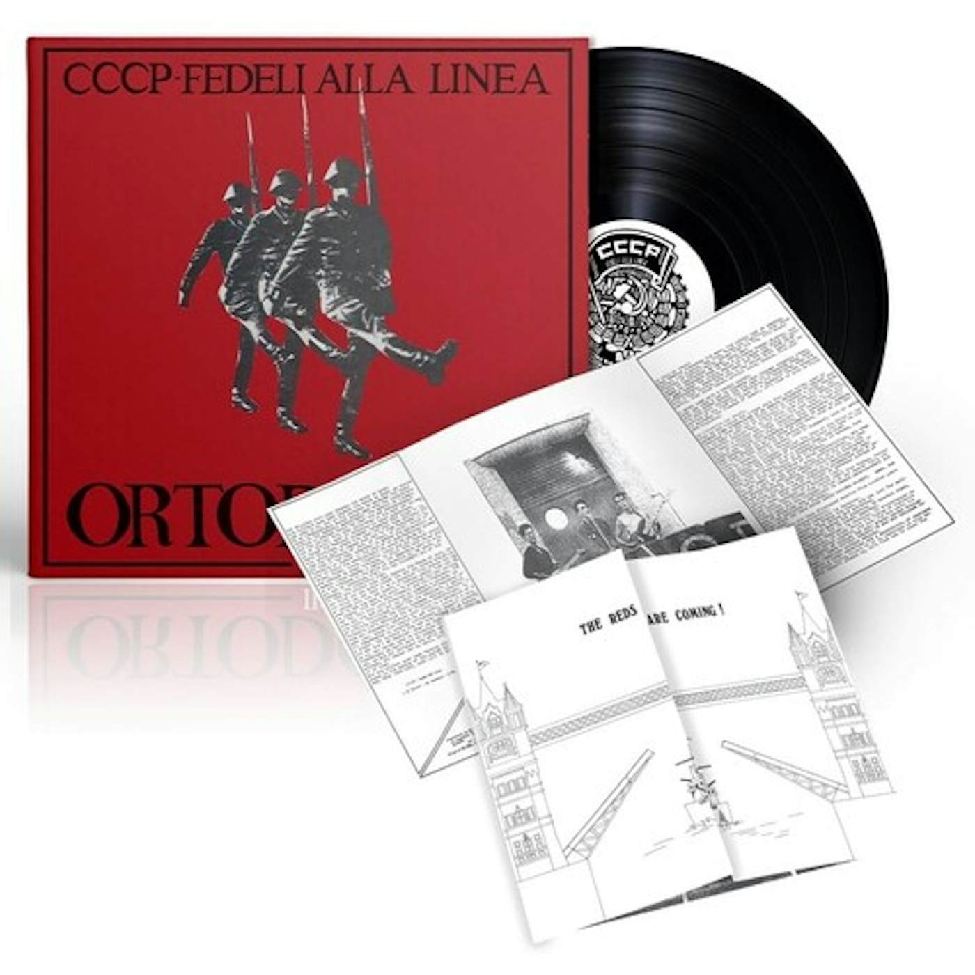 CCCP – Fedeli Alla Linea EPICA ETICA ETNICA PATHOS Vinyl Record