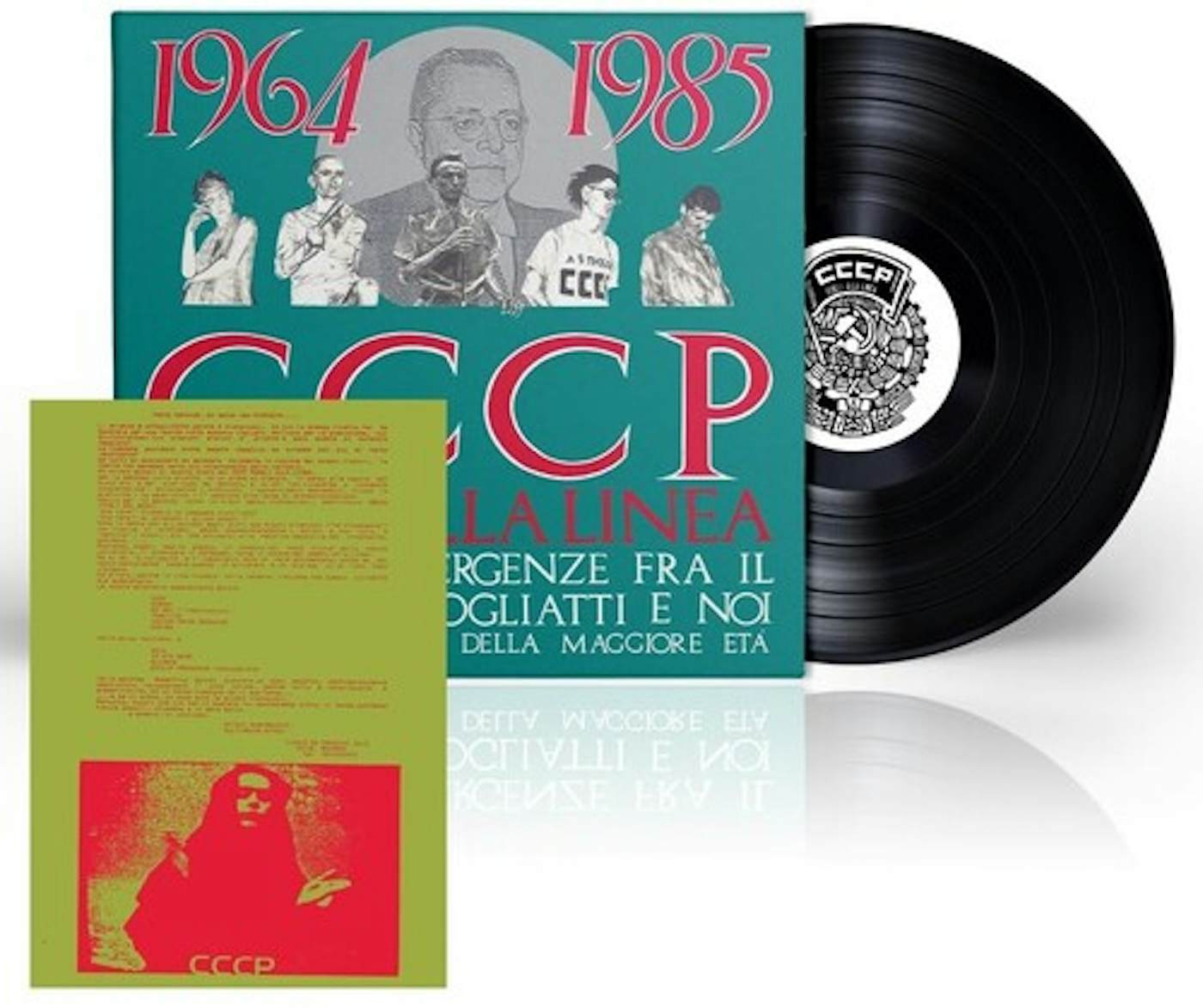 CCCP – Fedeli Alla Linea AFFINITA-DIVERGENZE FRA IL COMPAGNO TOGLIATTI E  Vinyl Record