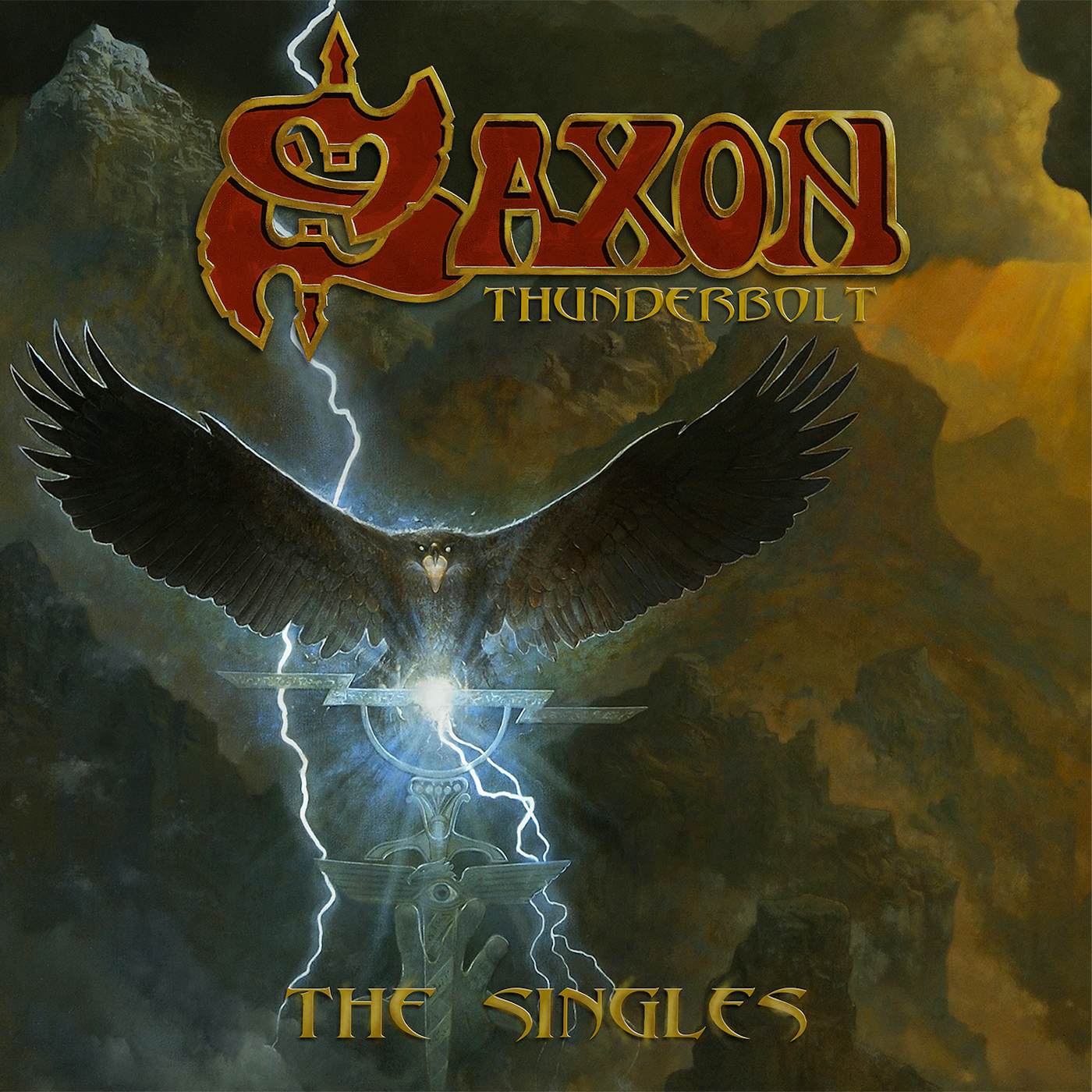 Saxon THUNDERBOLT Vinyl Record