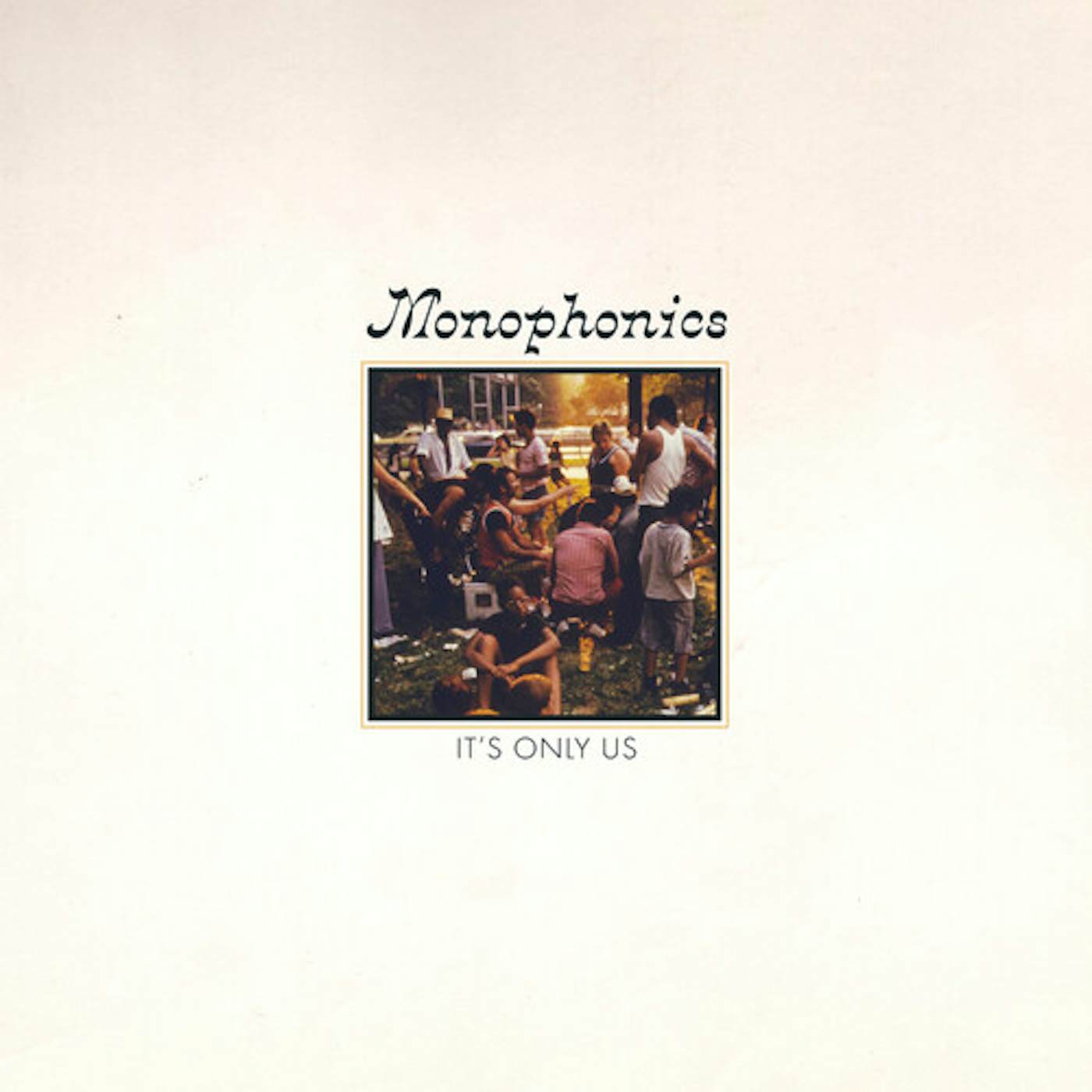 MONOPHONICS - BUTTERSCOTCH SWIRL Vinyl Record