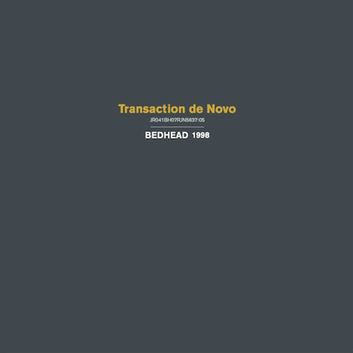Bedhead TRANSACTION DE NOVO Vinyl Record