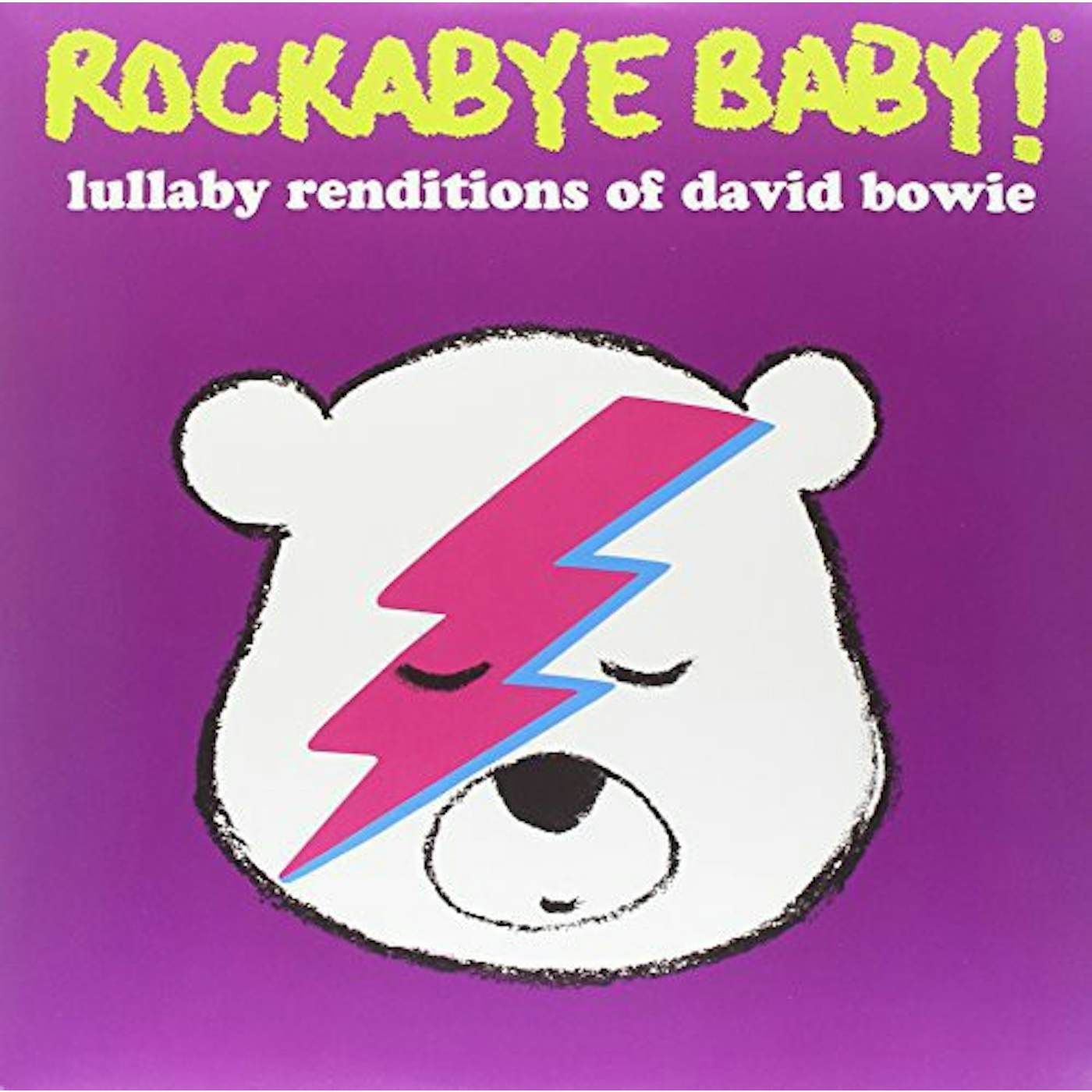 Rockabye Baby! LULLABY RENDITIONS OF DAVID BOWIE Vinyl Record