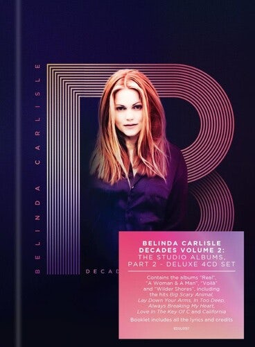 Belinda Carlisle DECADES VOLUME 2: THE STUDIO ALBUMS PART 2 CD