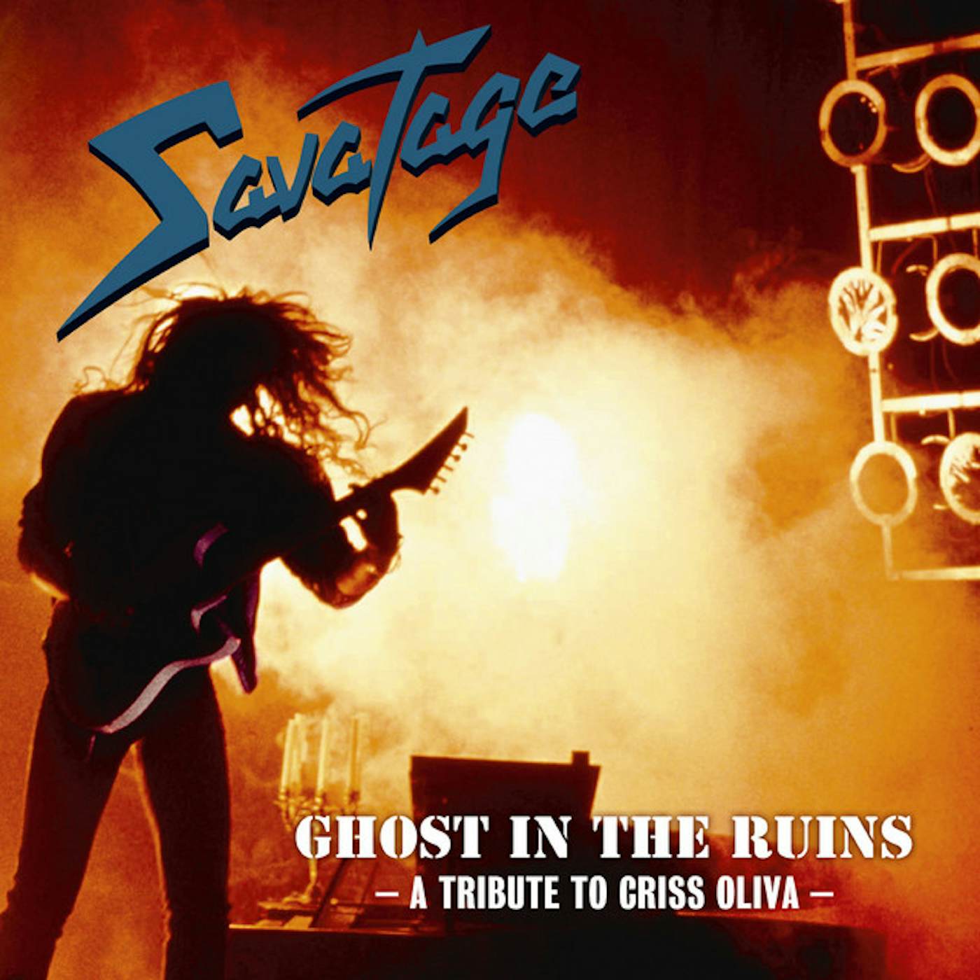 Savatage GHOST IN THE RUINS Vinyl Record