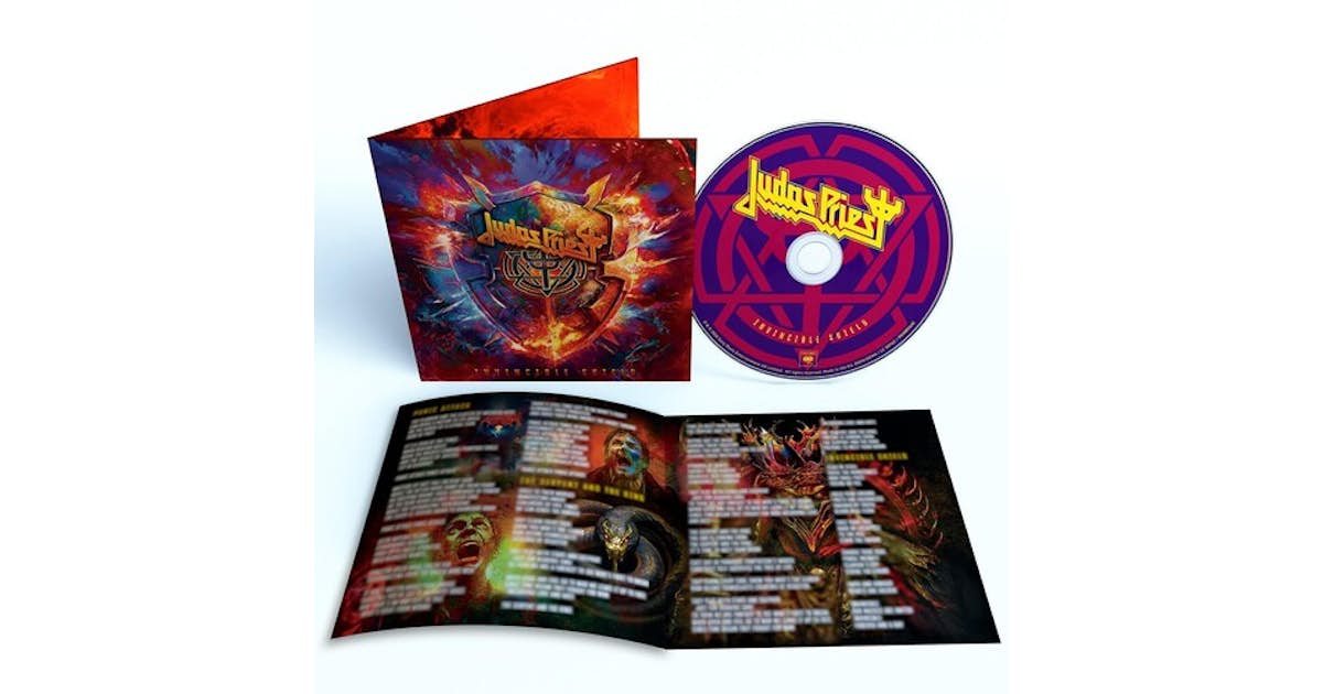 Judas Priest INVINCIBLE SHIELD CD