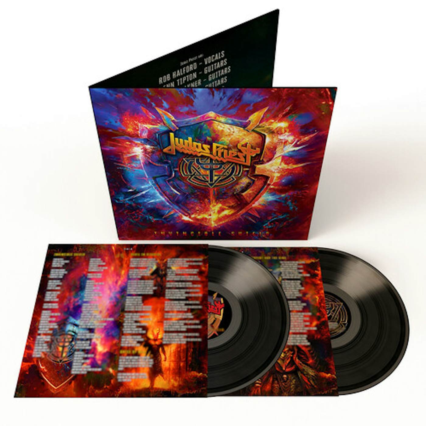 JUDAS PRIEST - SCREAMING FOR VENGEANCE - PICTURE DISC - LP DE VINILO – Rock  Hall Shop