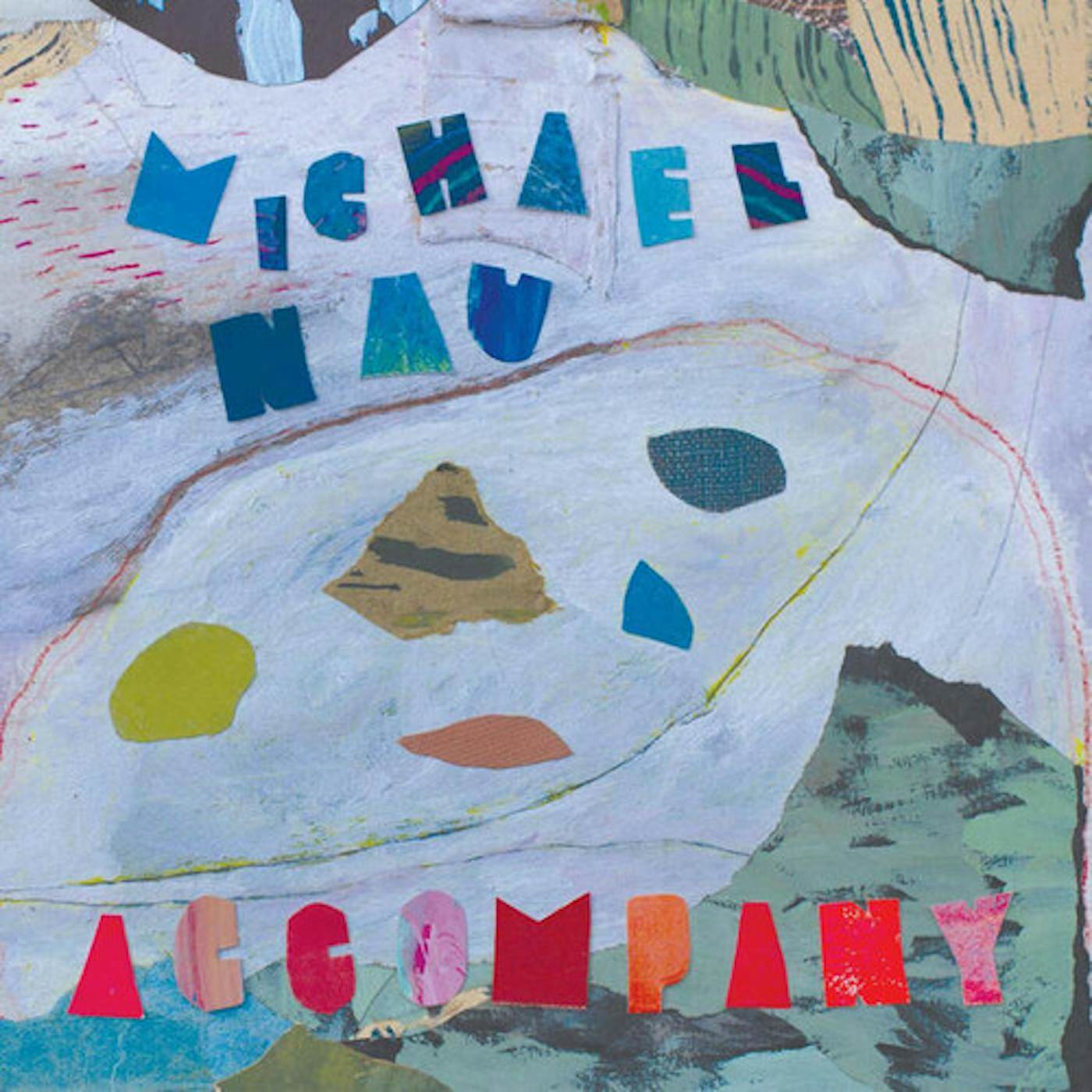 Michael Nau Accompany (Powder Blue) Vinyl Record