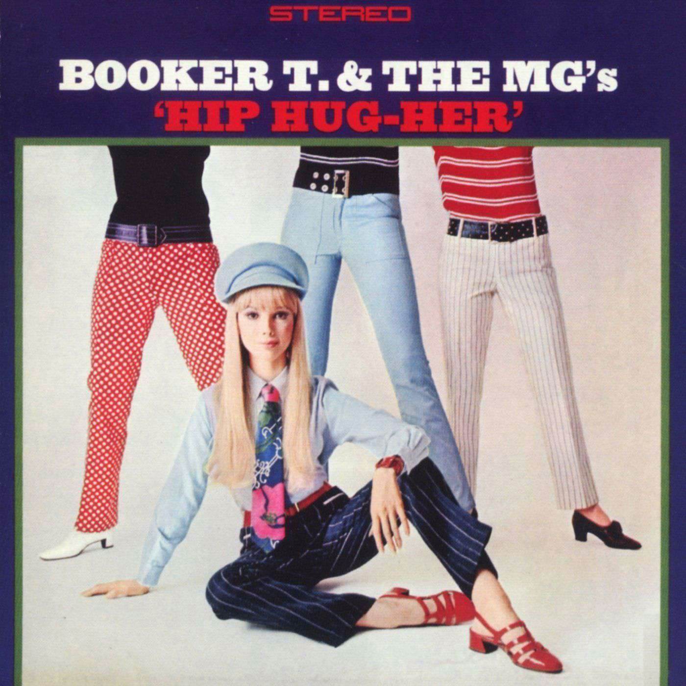 Booker T. & the M.G.'s HIP HUG-HER Vinyl Record